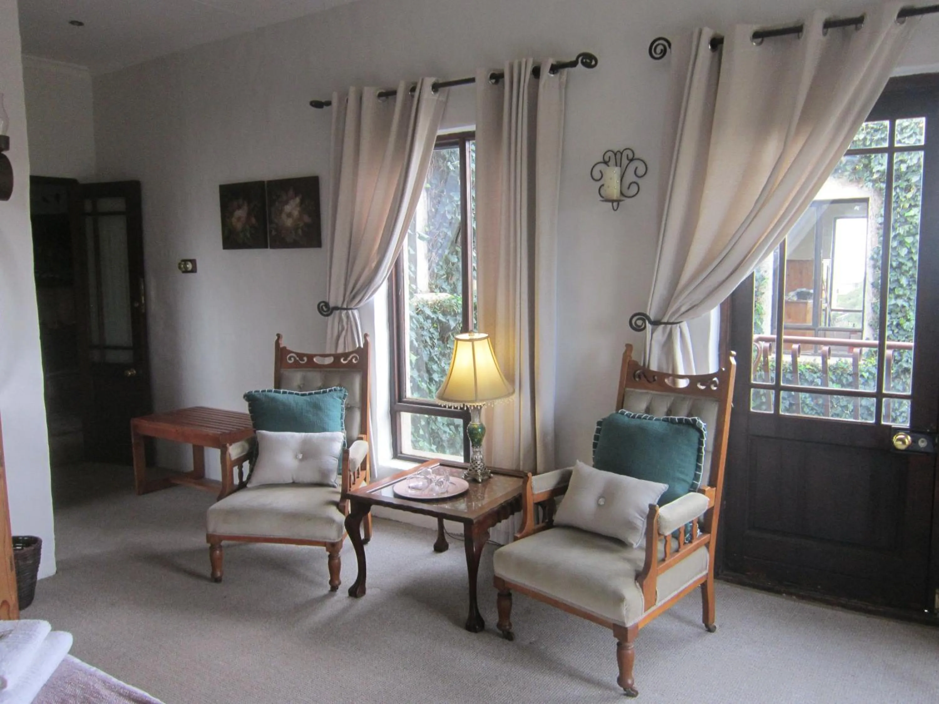Seating area in Dio Dell Amore Guest House