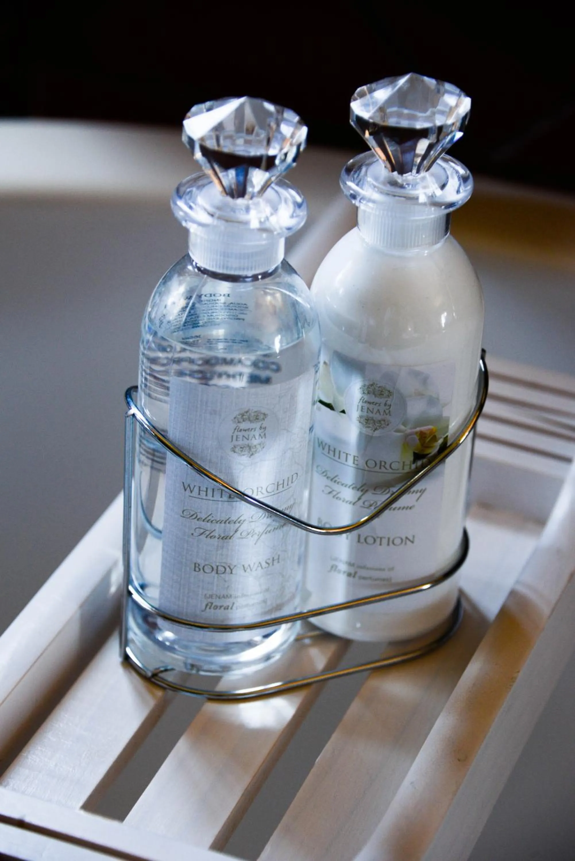 Decorative detail in Dio Dell Amore Guest House