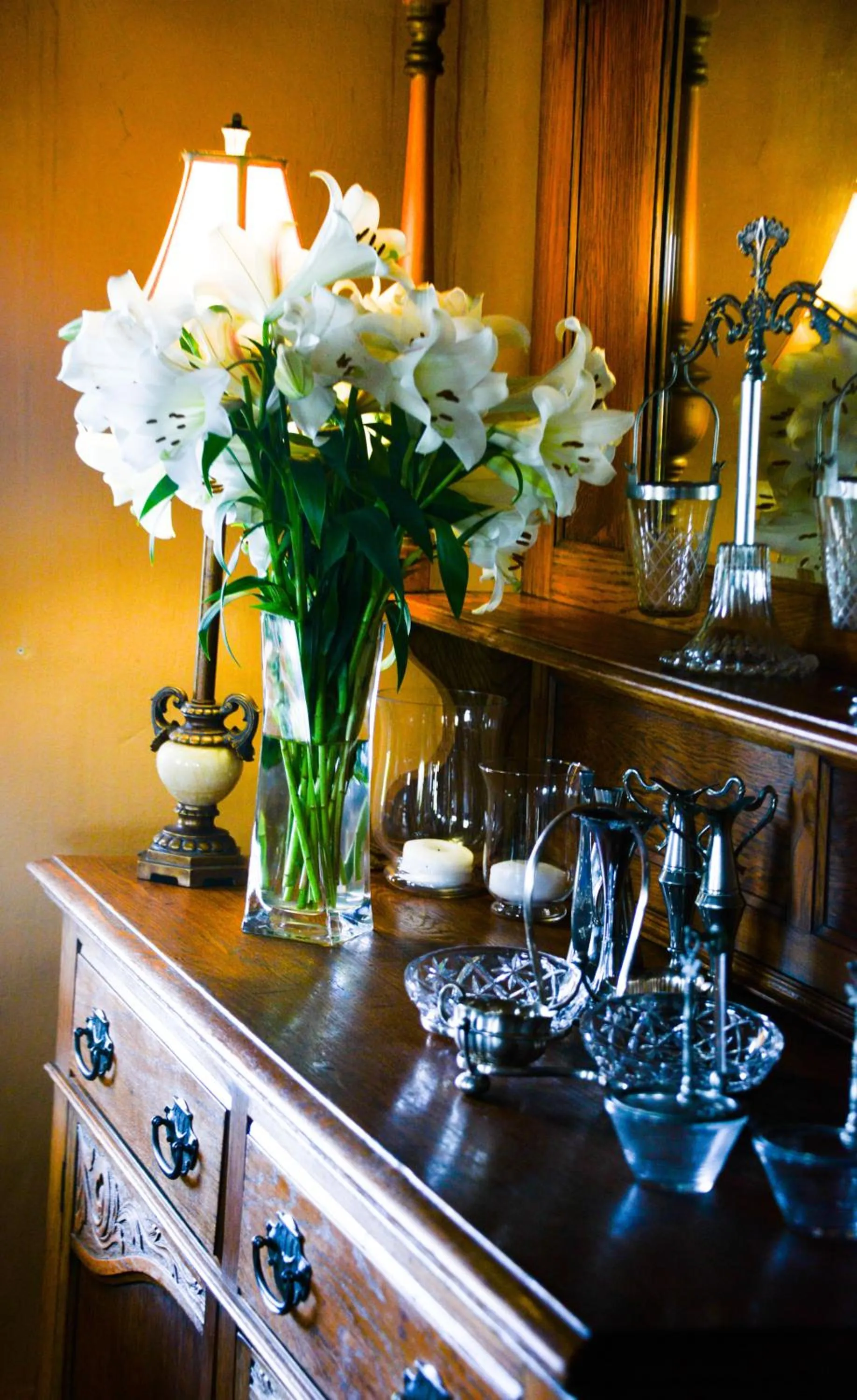 Dining area in Dio Dell Amore Guest House