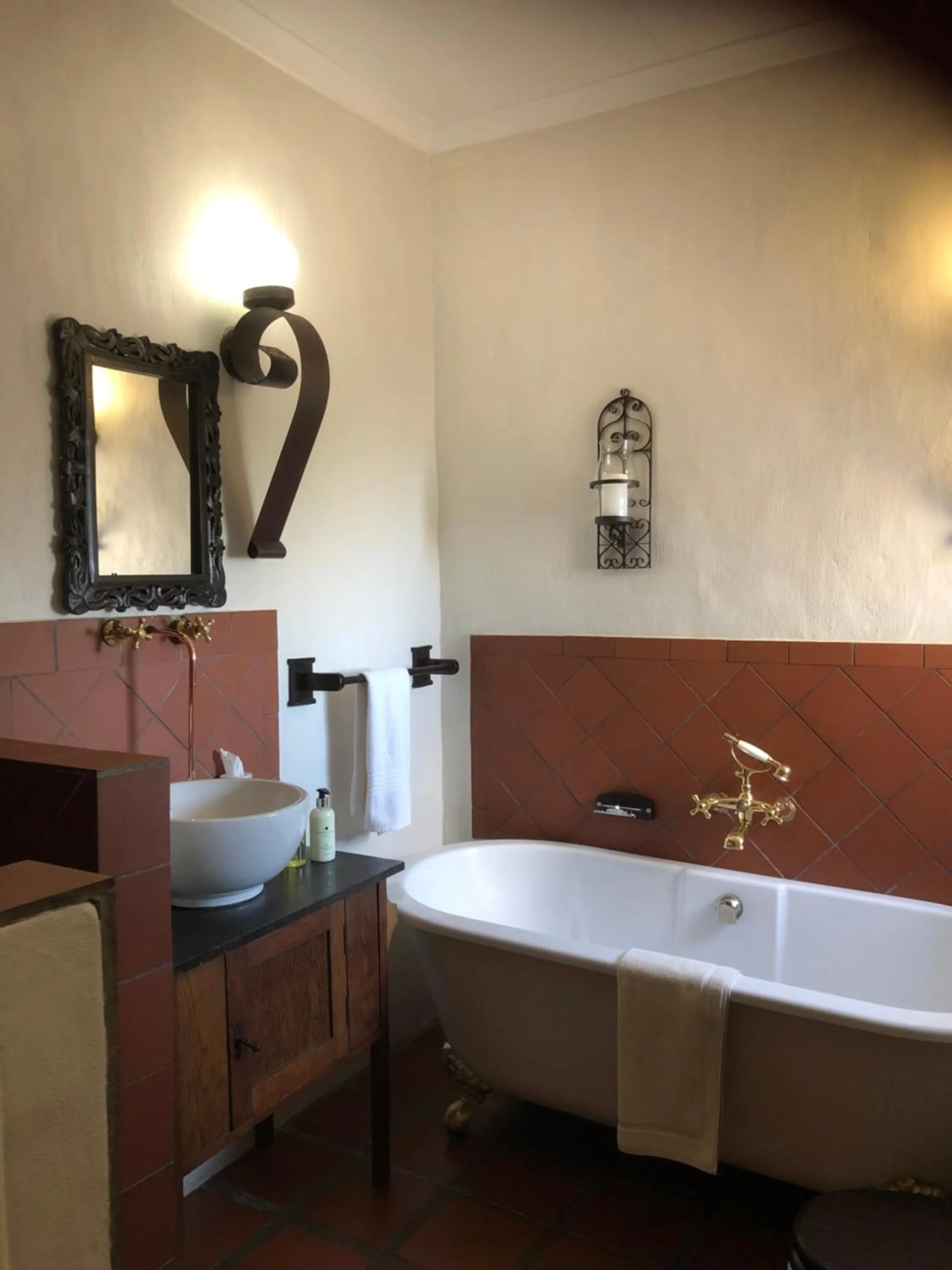 Bathroom in Dio Dell Amore Guest House