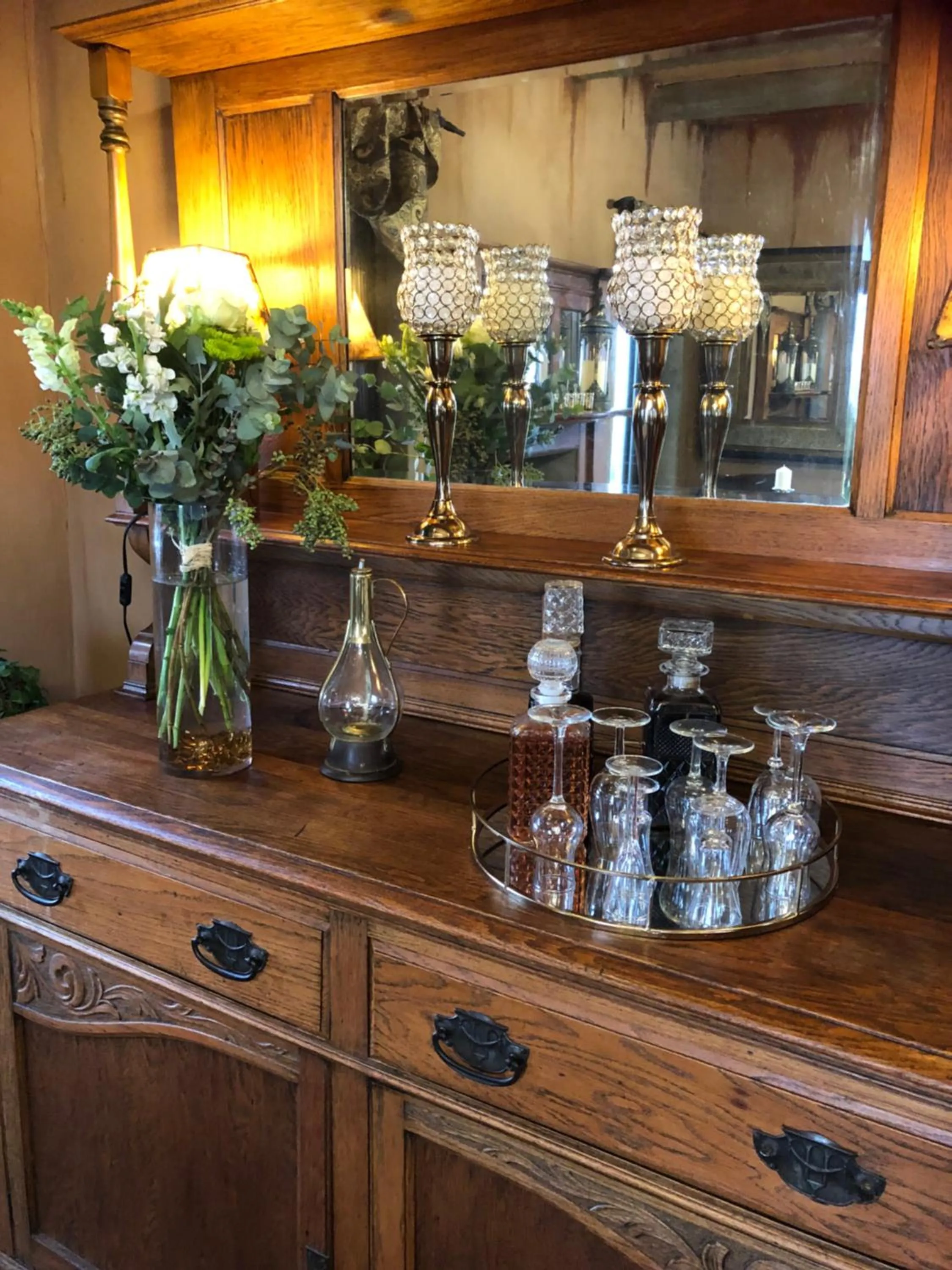 Restaurant/places to eat in Dio Dell Amore Guest House