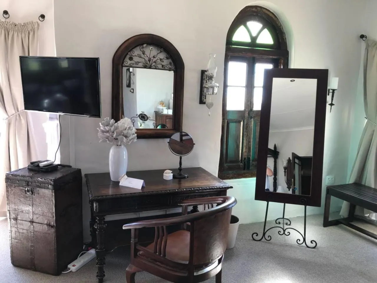 Bedroom in Dio Dell Amore Guest House