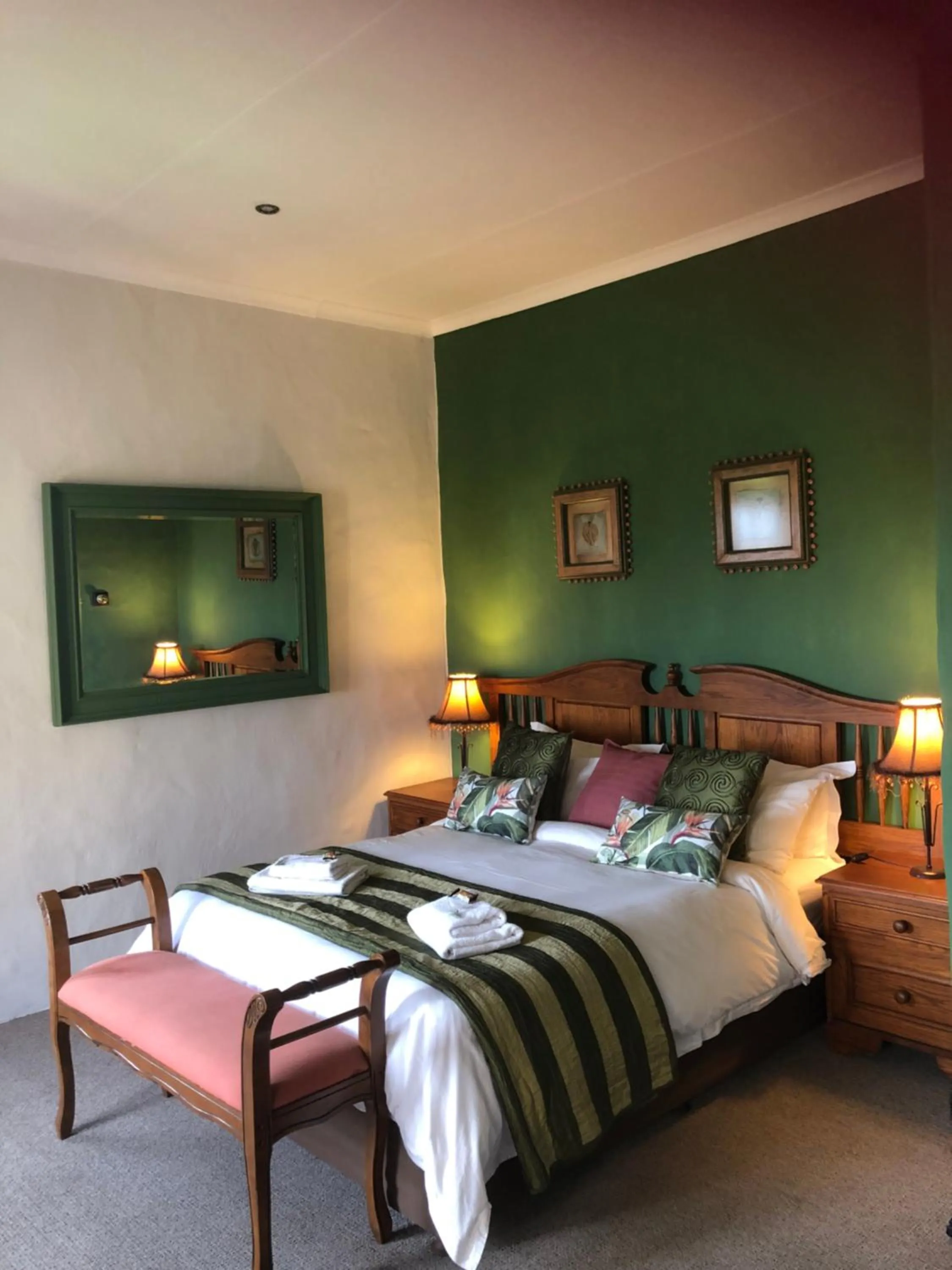 Bed in Dio Dell Amore Guest House