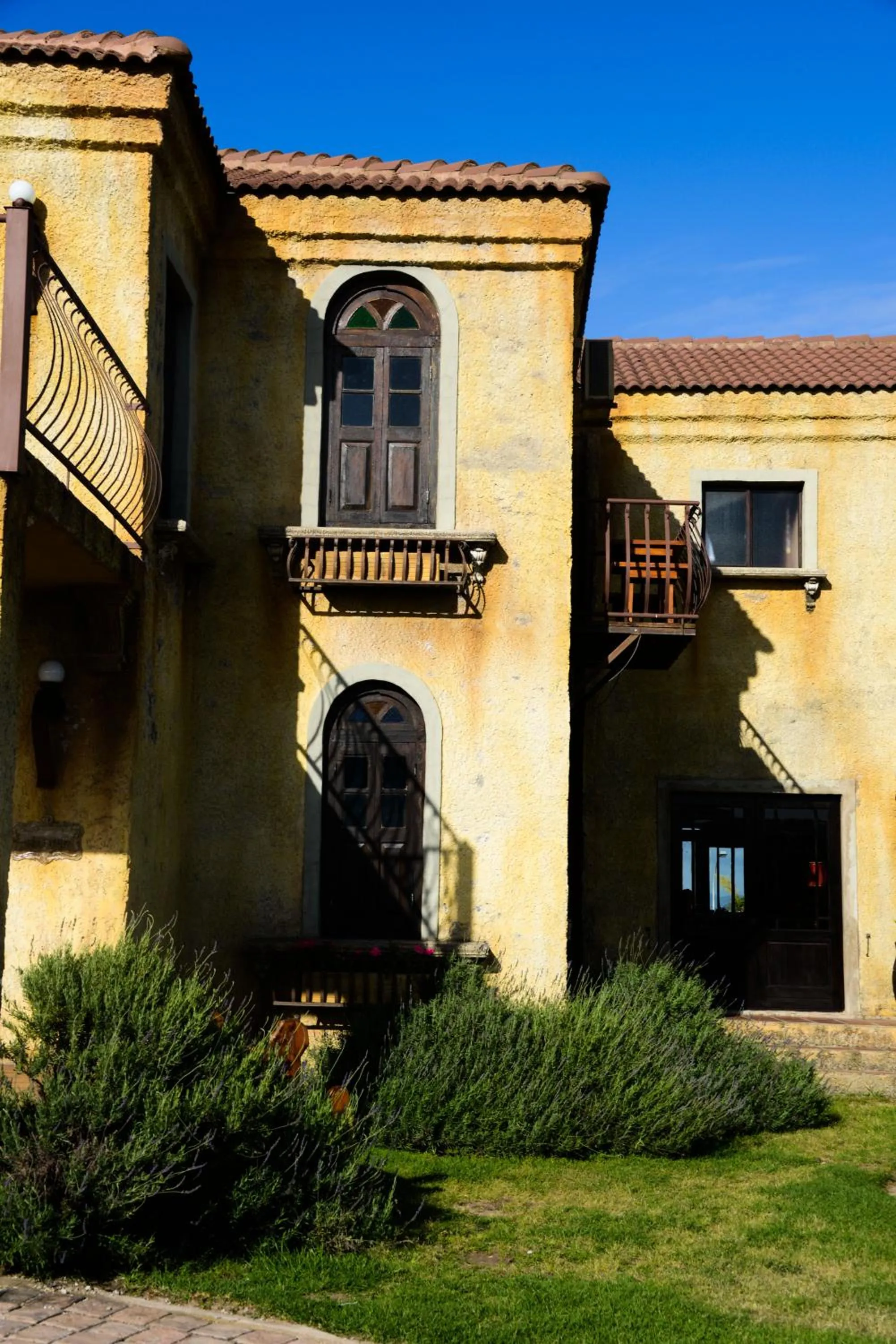 Decorative detail in Dio Dell Amore Guest House