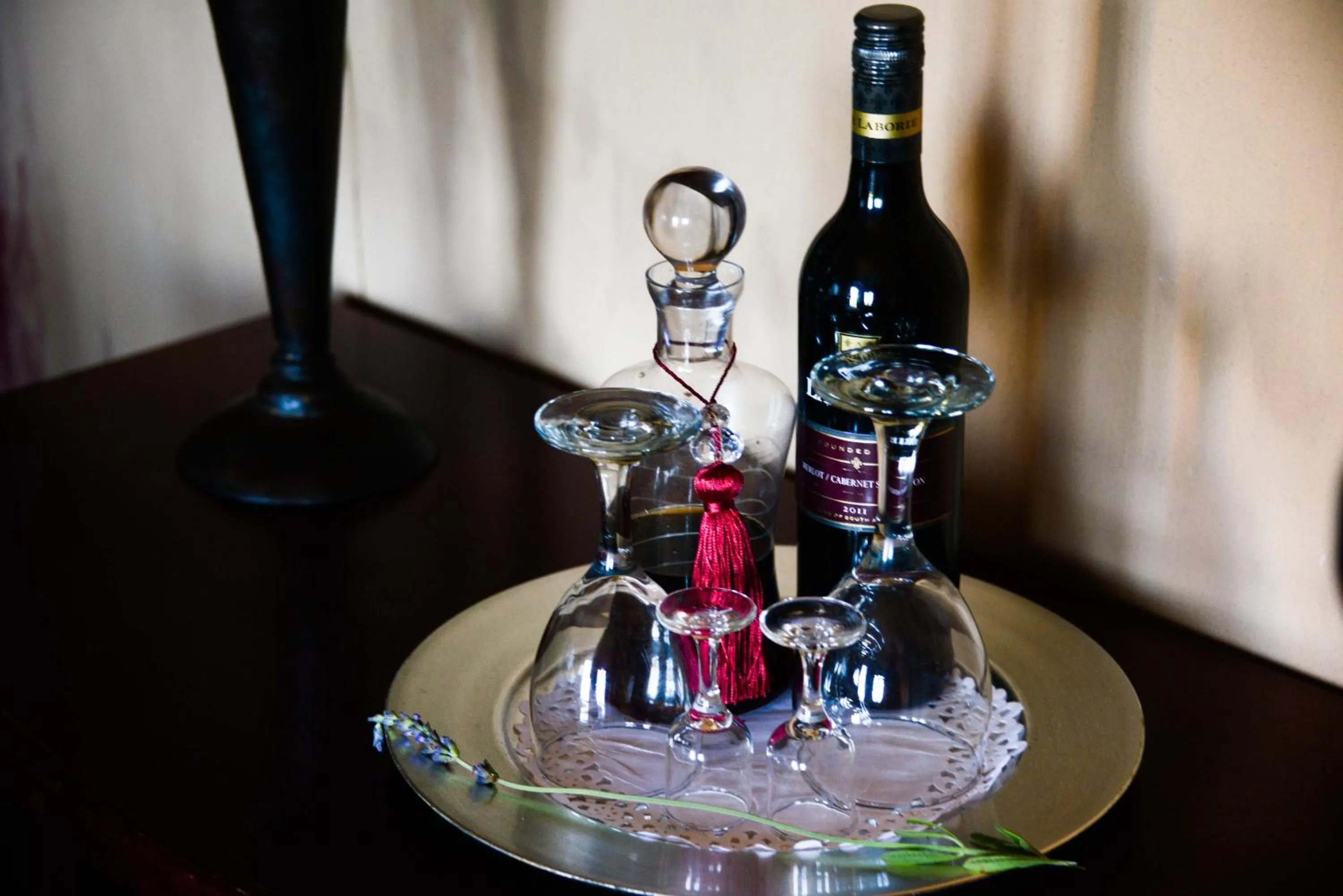 Decorative detail in Dio Dell Amore Guest House