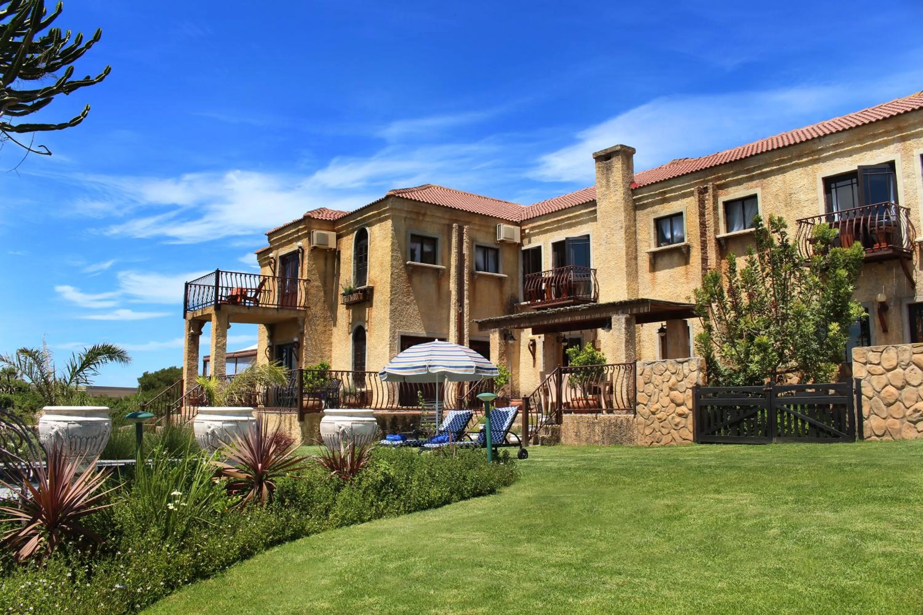 Swimming pool in Dio Dell Amore Guest House