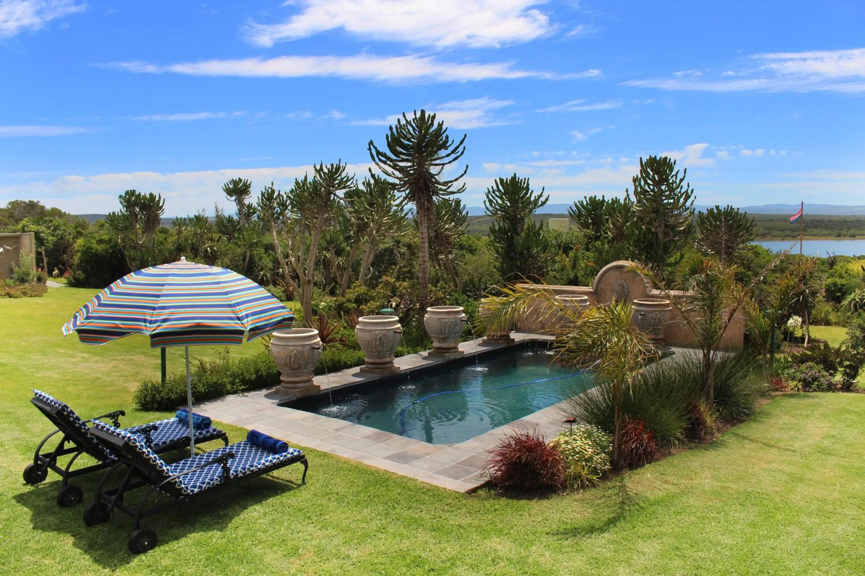 Garden in Dio Dell Amore Guest House