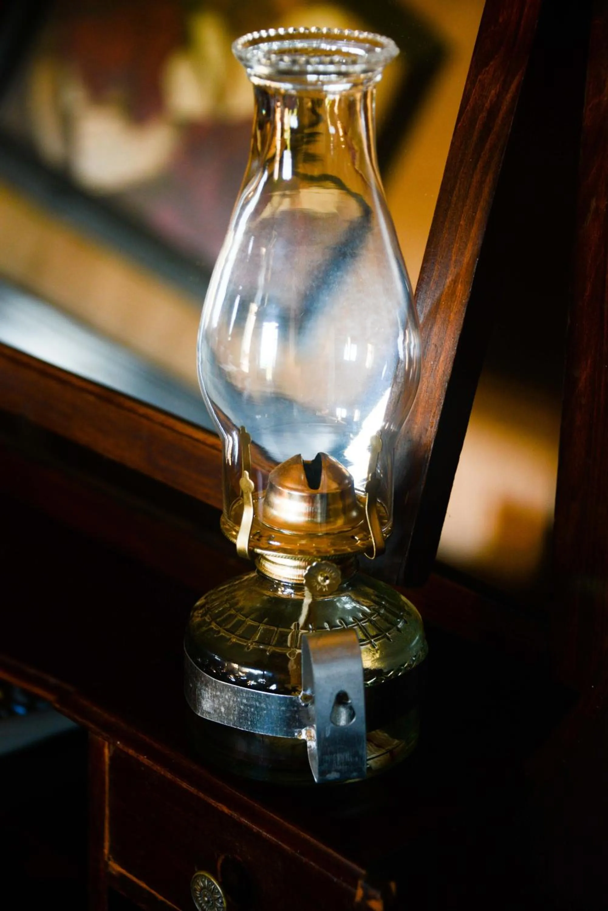 Decorative detail in Dio Dell Amore Guest House