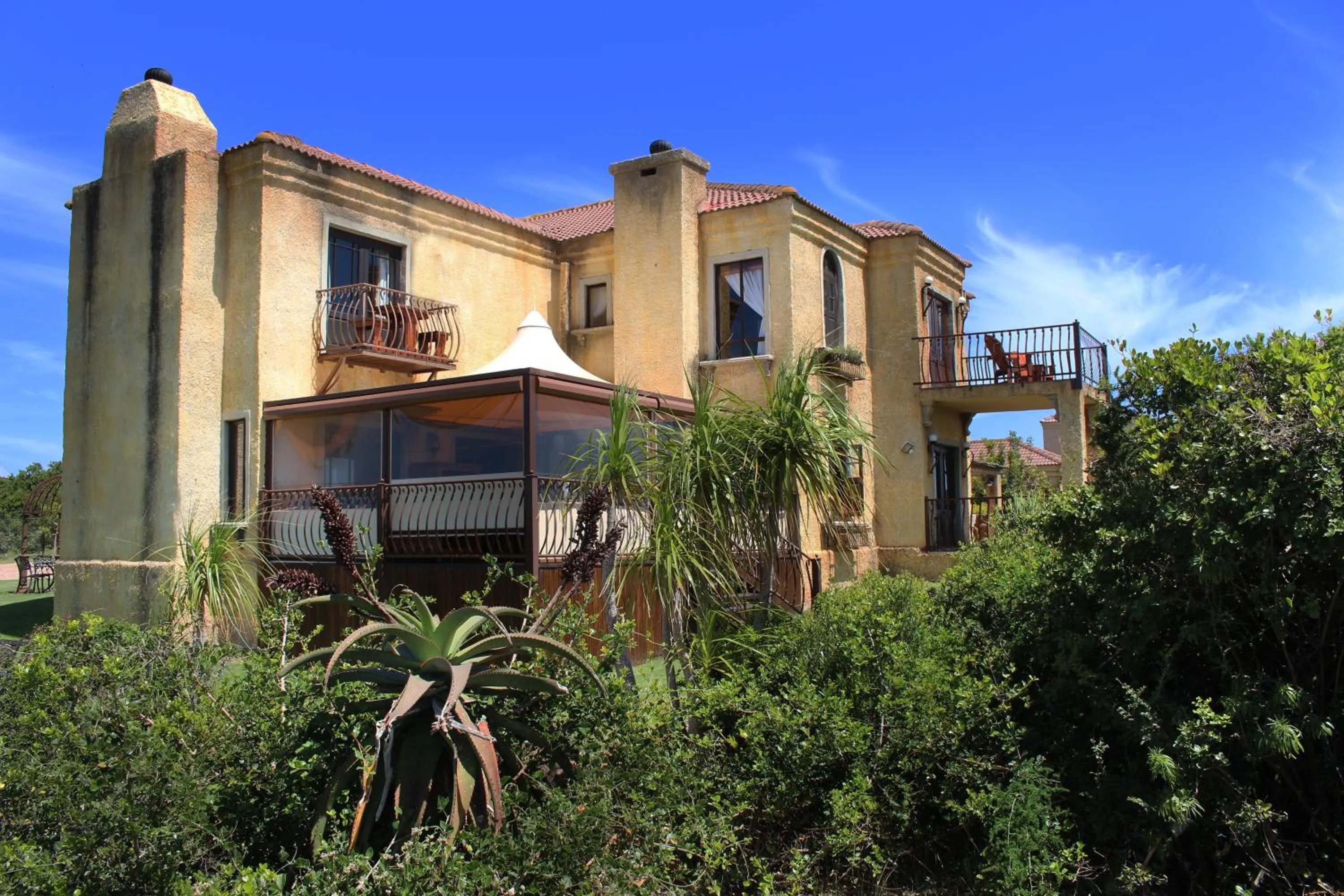 Garden in Dio Dell Amore Guest House