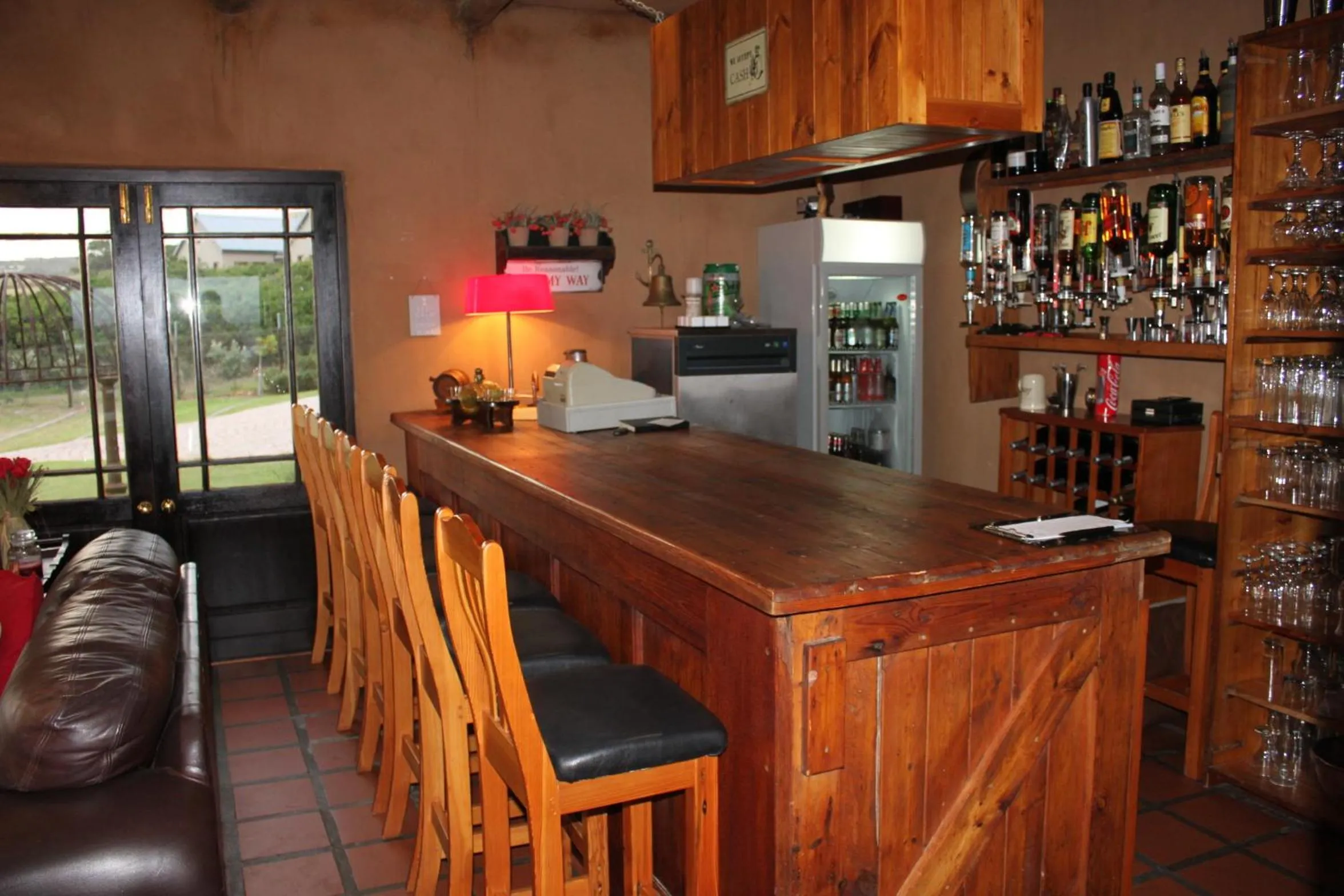 Lounge or bar in Dio Dell Amore Guest House