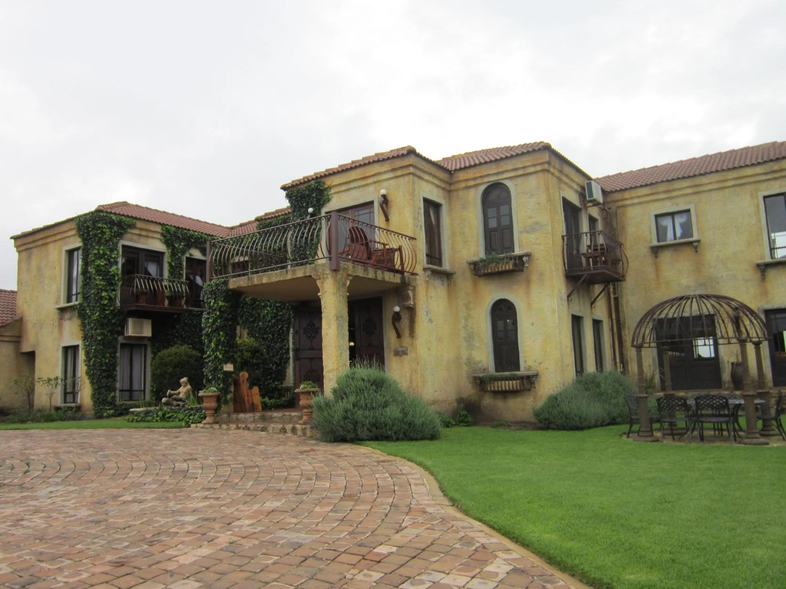 Facade/entrance in Dio Dell Amore Guest House