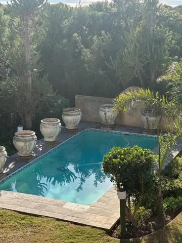 Garden view in Dio Dell Amore Guest House