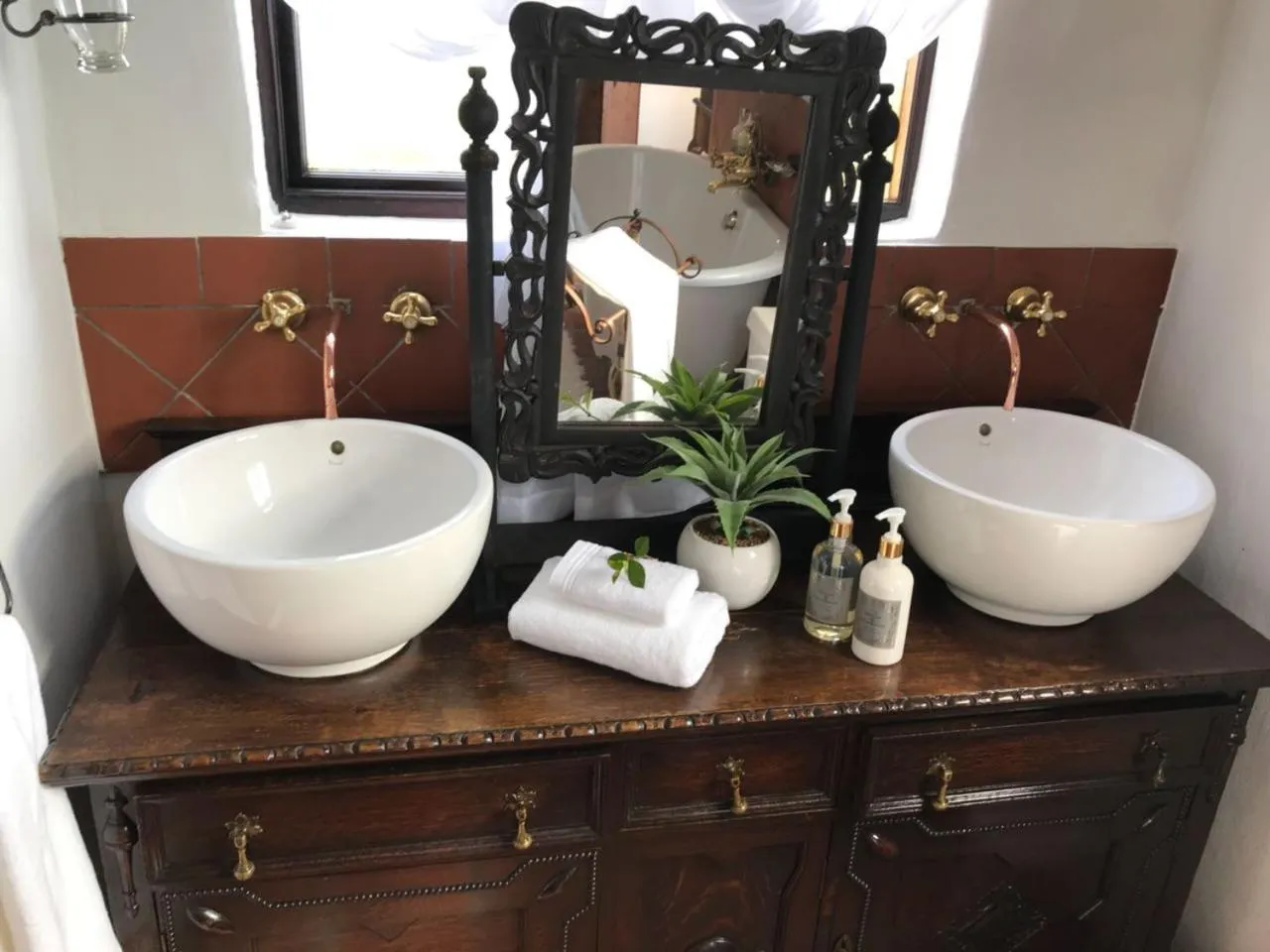 Bathroom in Dio Dell Amore Guest House