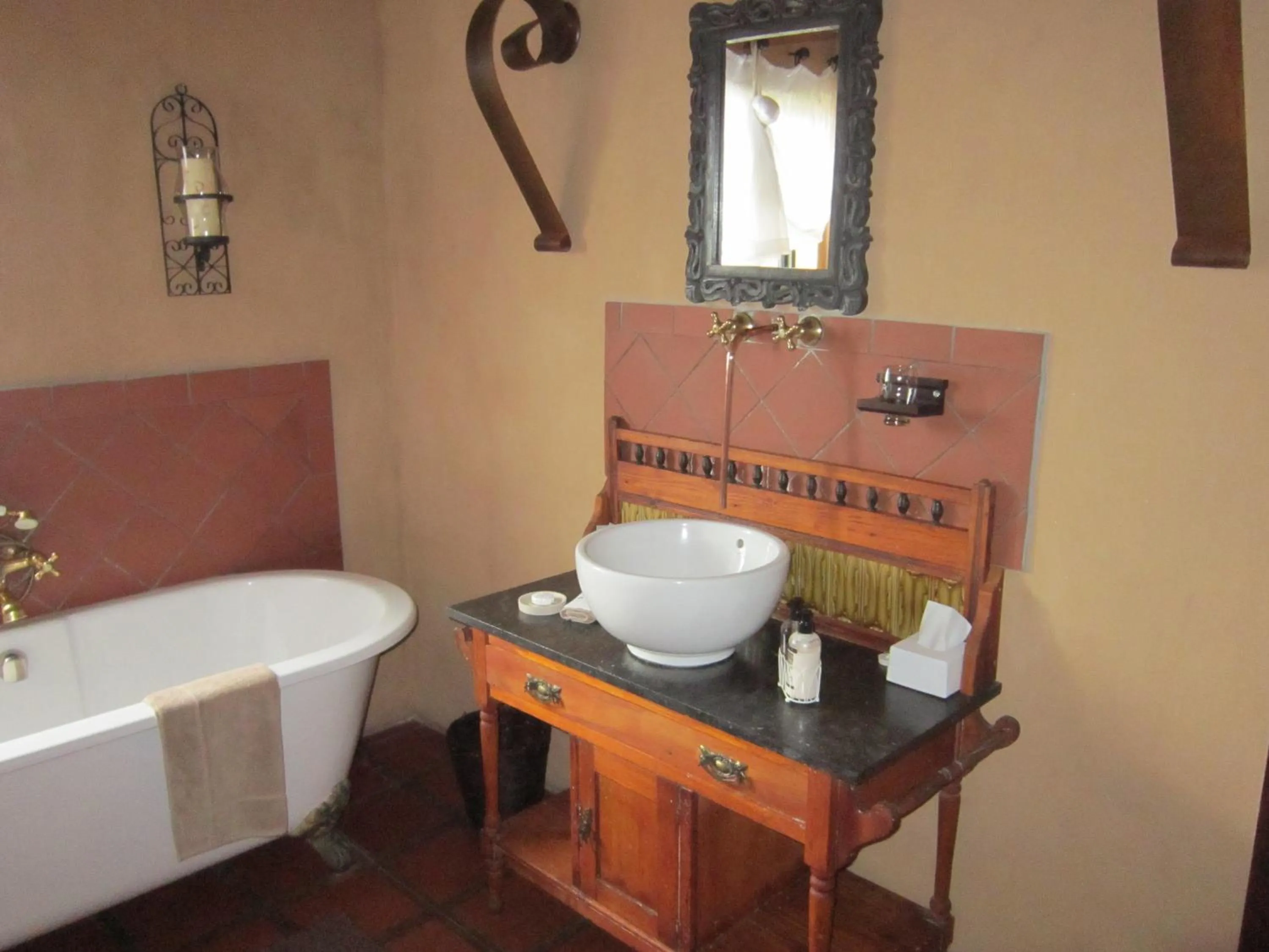 Bedroom in Dio Dell Amore Guest House