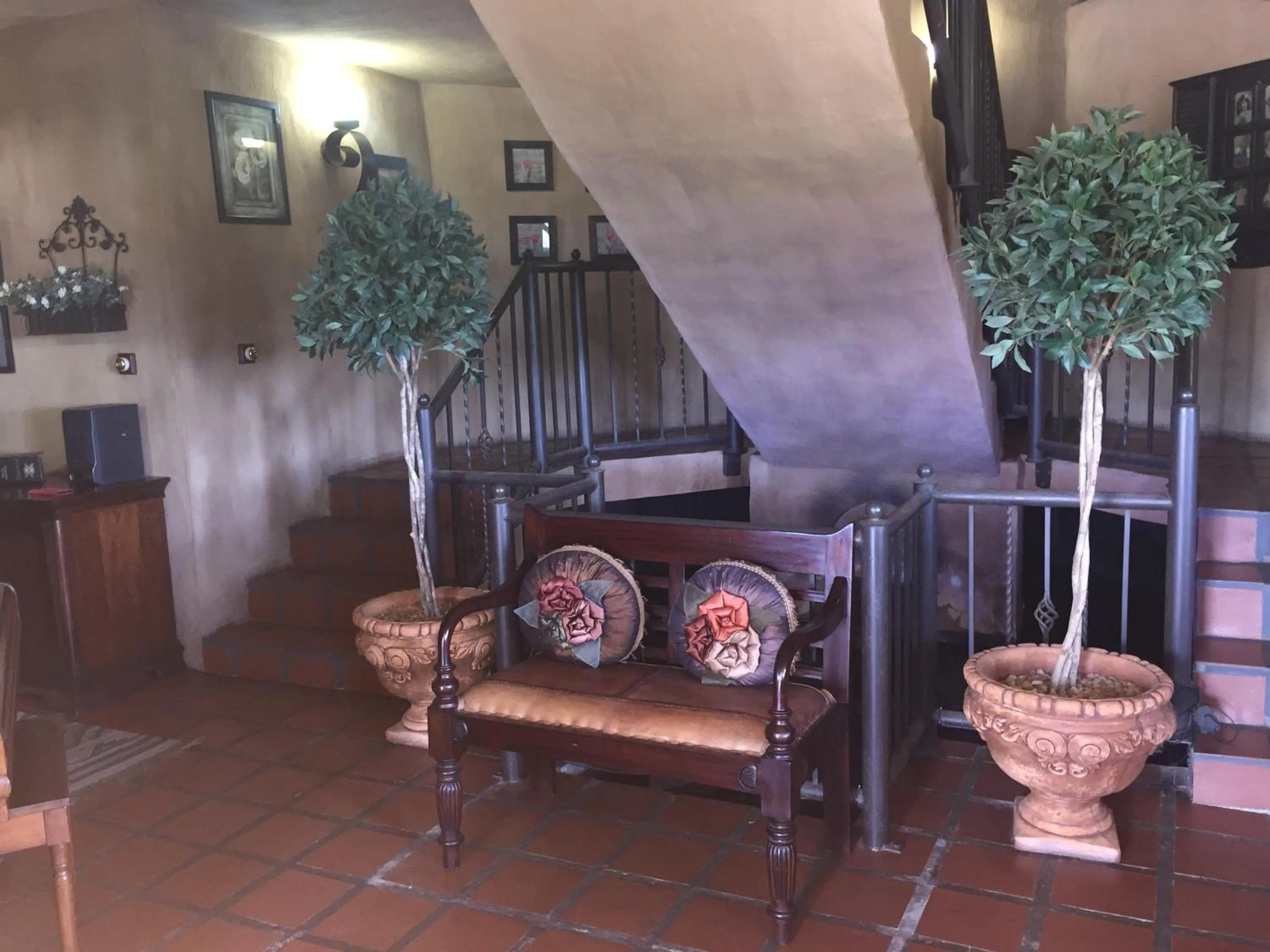 Lobby or reception in Dio Dell Amore Guest House