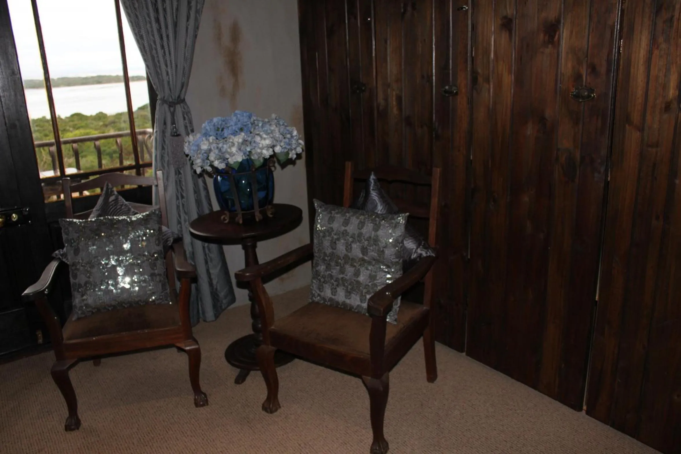 Decorative detail in Dio Dell Amore Guest House