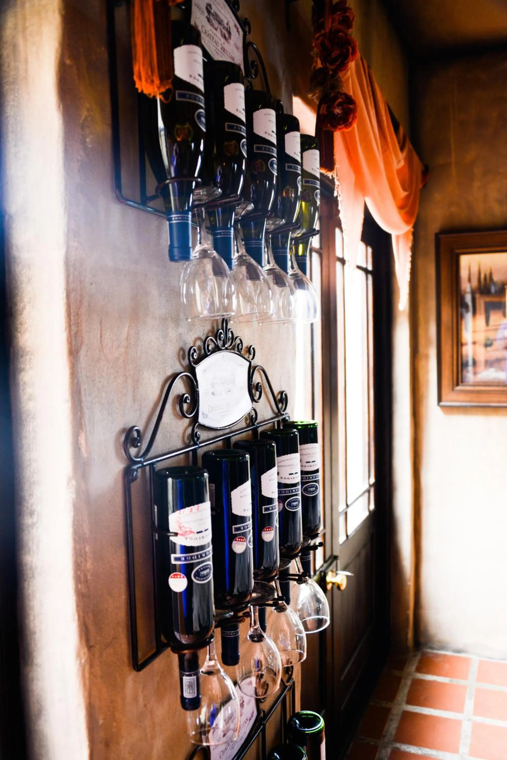 Decorative detail in Dio Dell Amore Guest House