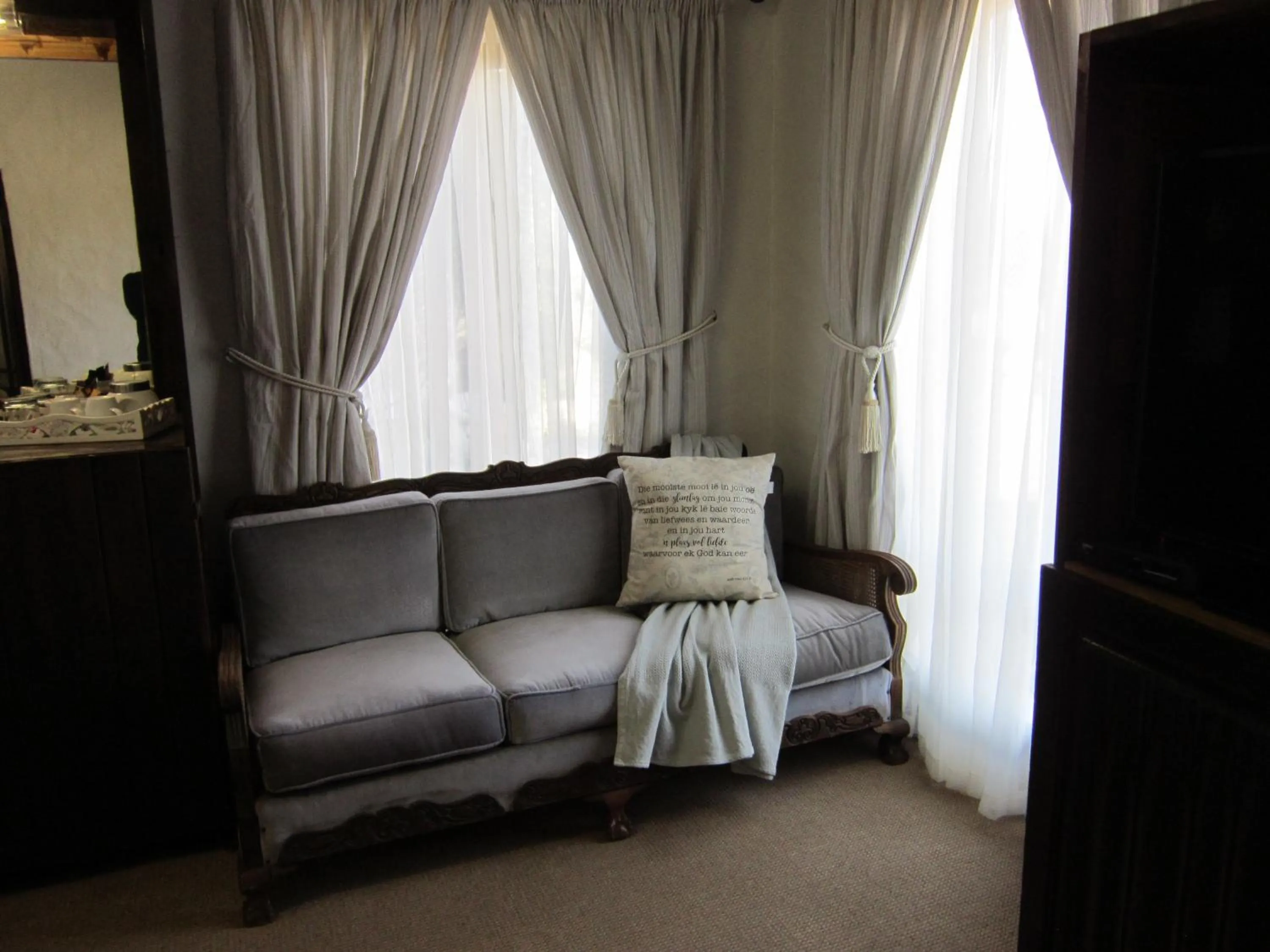 Bedroom in Dio Dell Amore Guest House