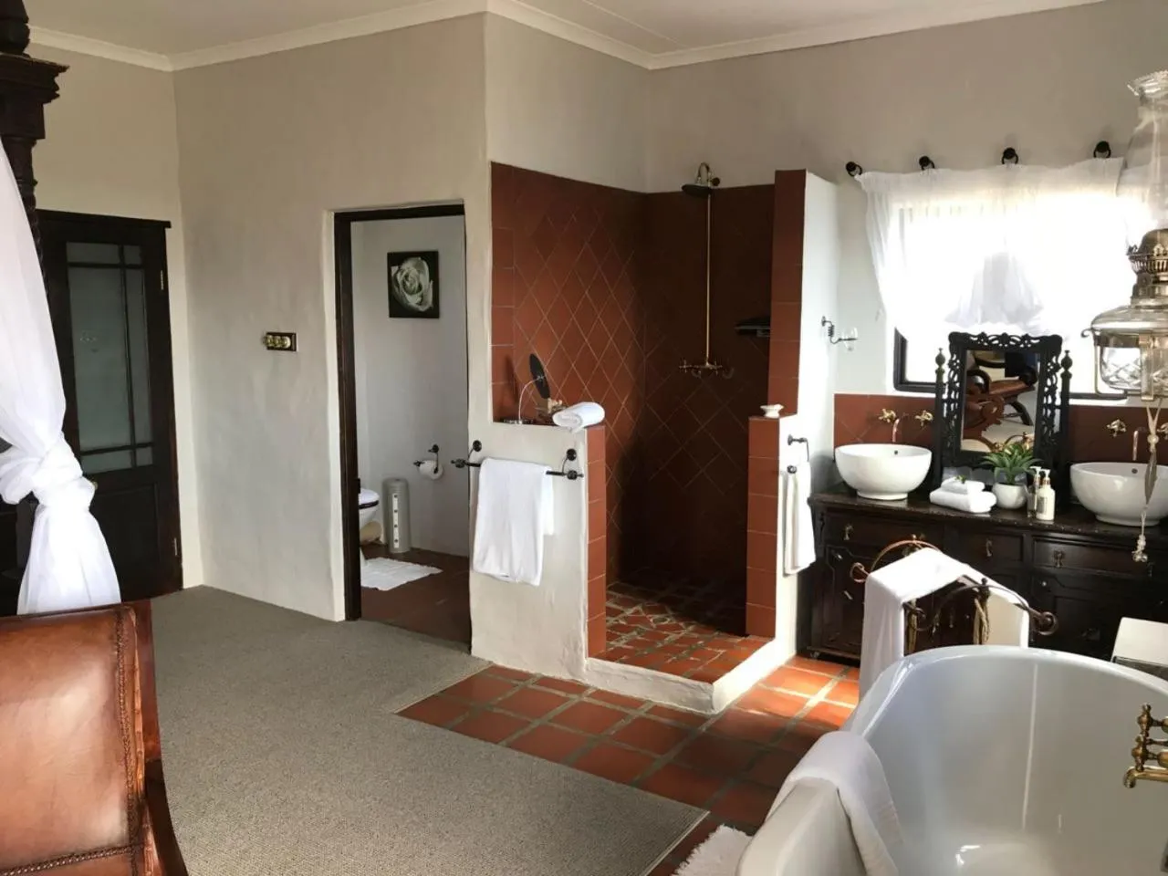 Shower in Dio Dell Amore Guest House