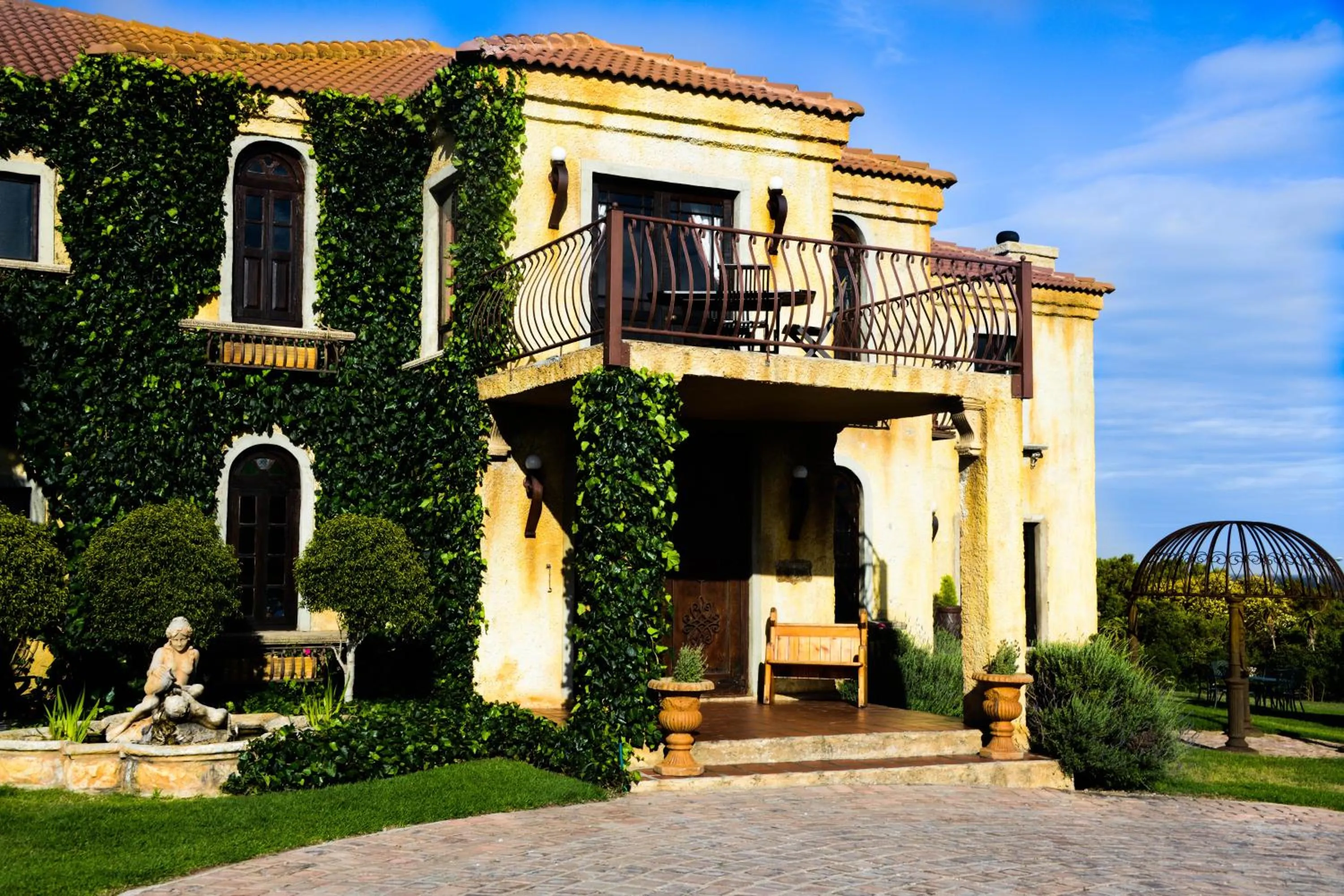 Facade/entrance in Dio Dell Amore Guest House