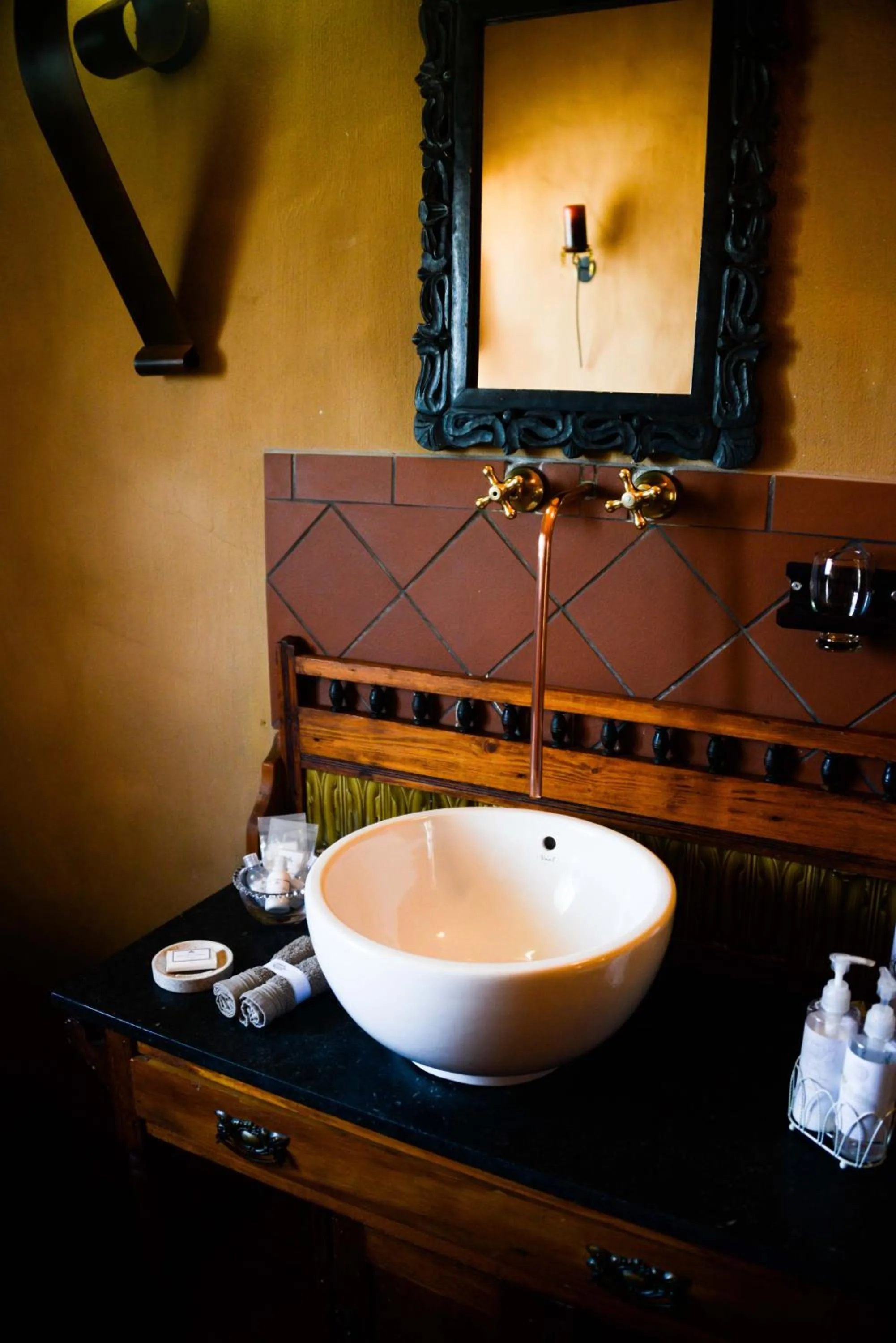 Bathroom in Dio Dell Amore Guest House