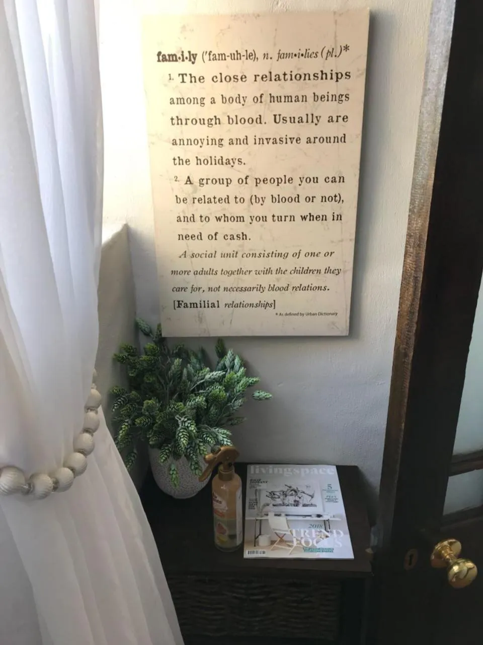 Toilet in Dio Dell Amore Guest House