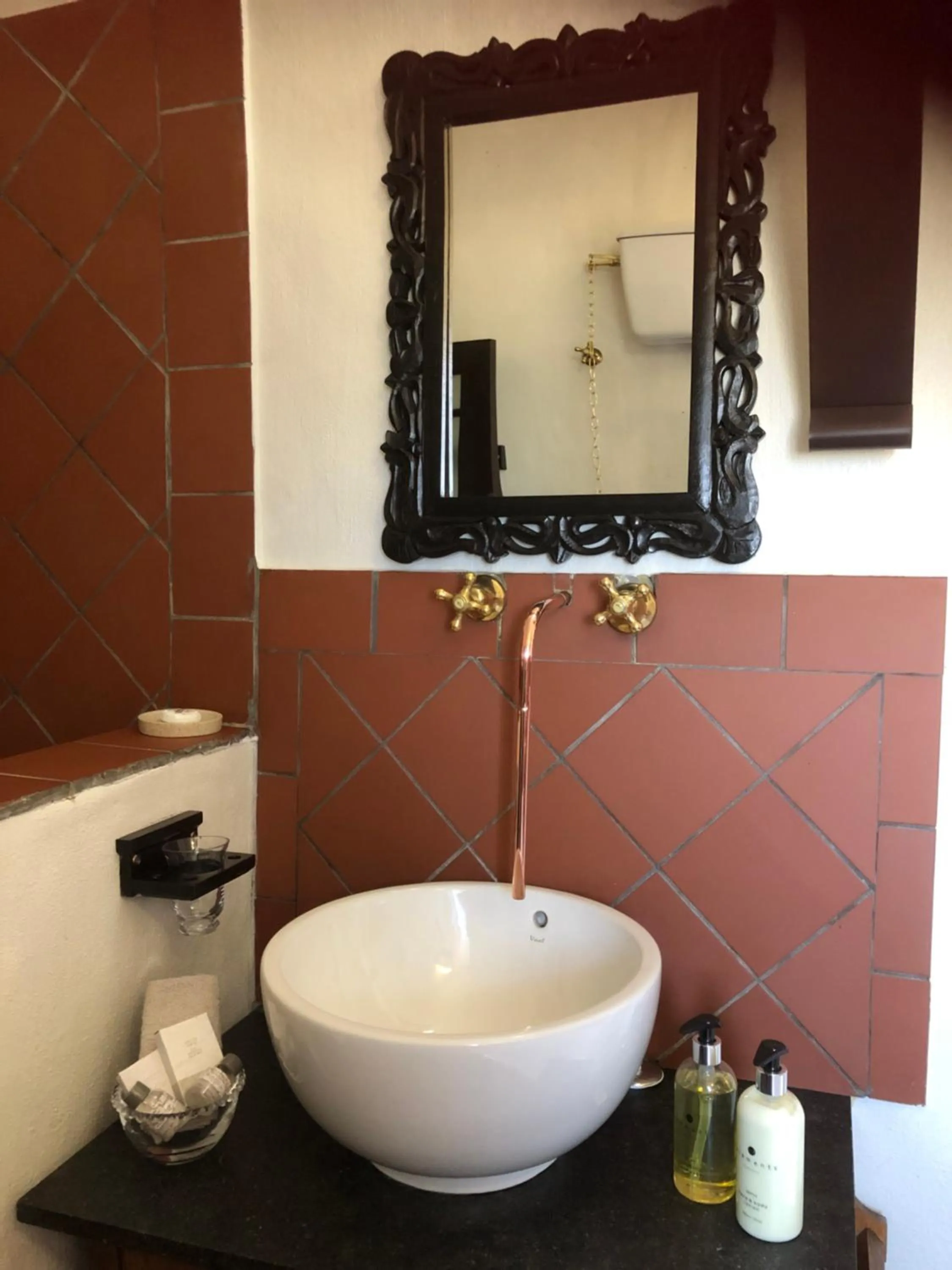 Bathroom in Dio Dell Amore Guest House