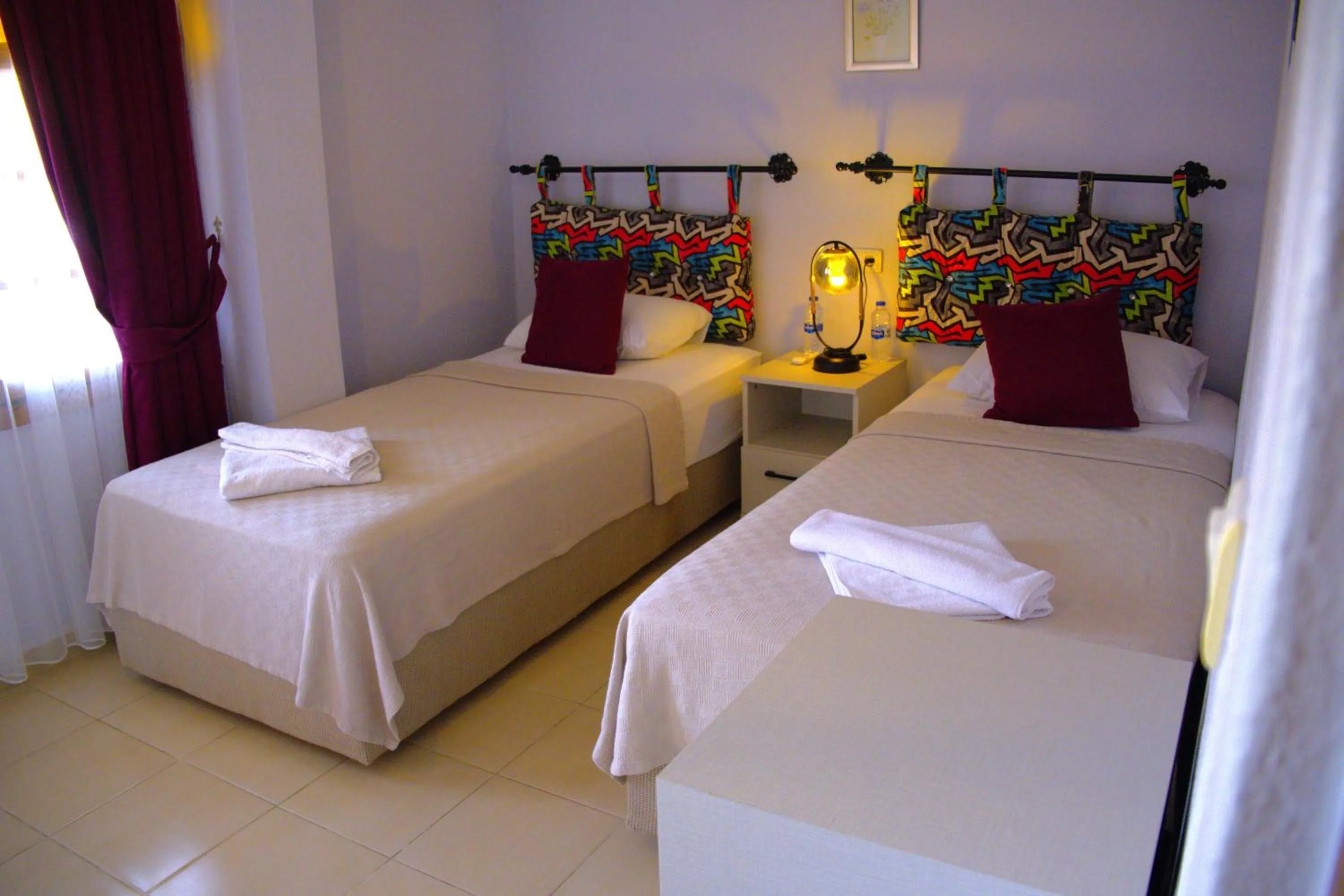 Bed in Casablanca Hotel