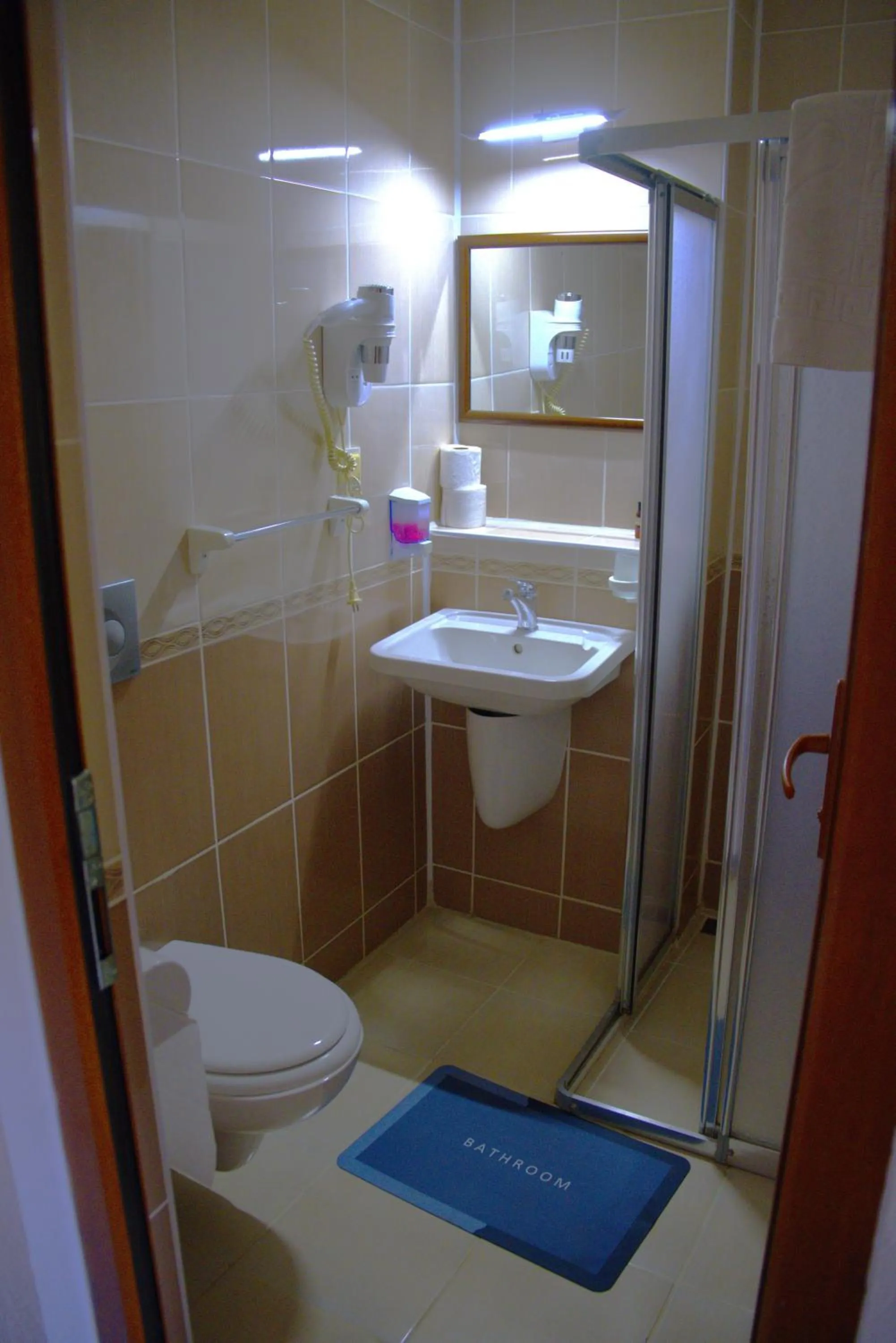 Shower in Casablanca Hotel