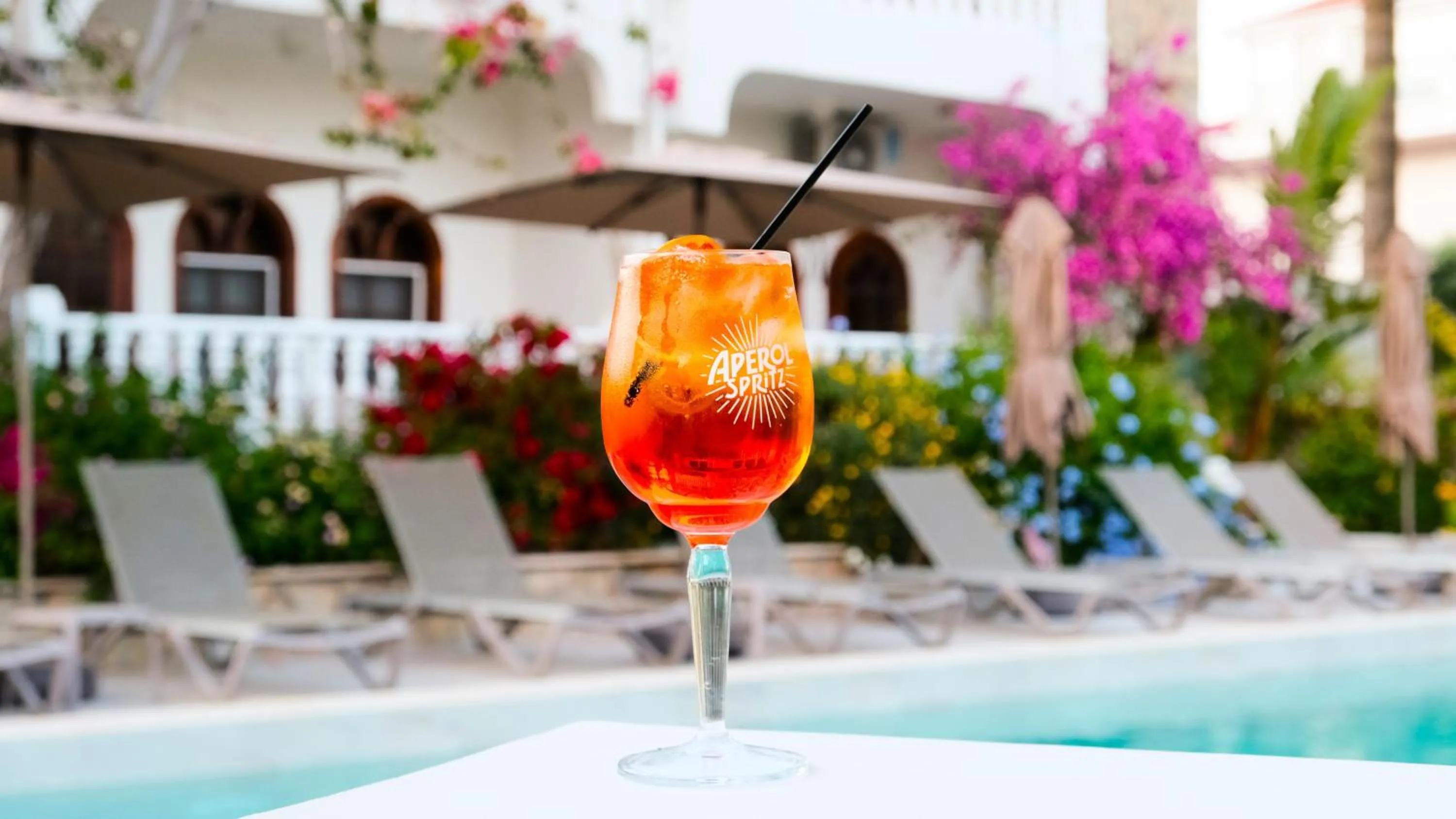 Pool view in Casablanca Hotel
