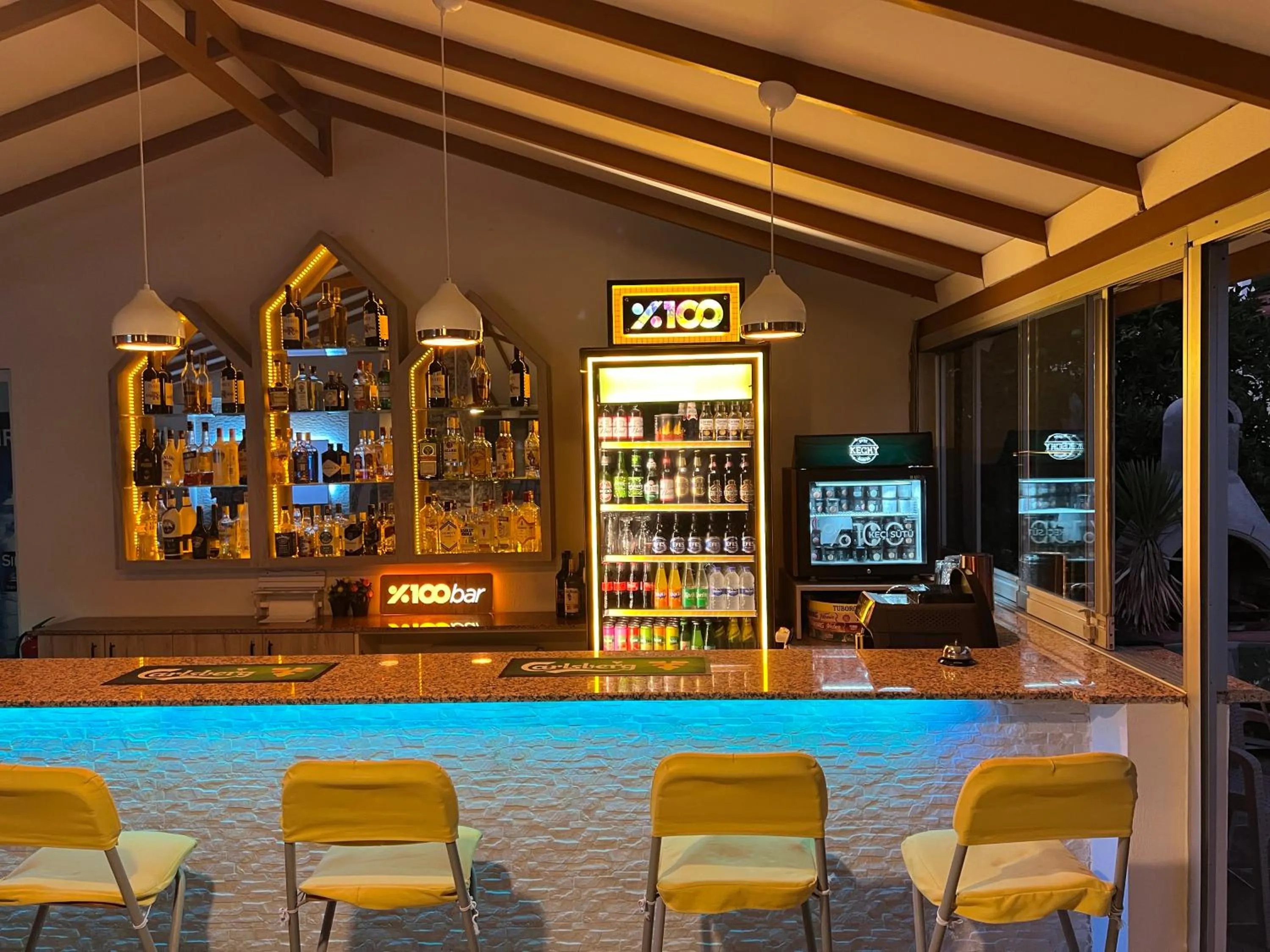 Lounge or bar in Casablanca Hotel