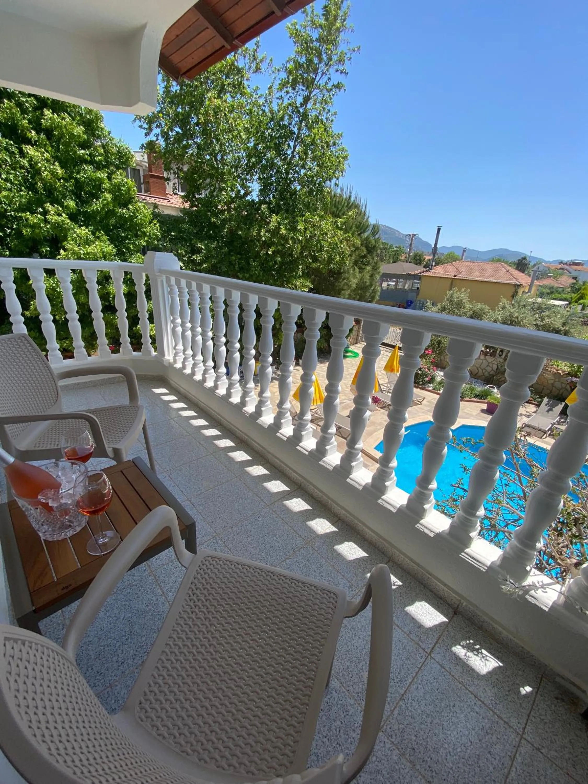 Balcony/Terrace in Casablanca Hotel