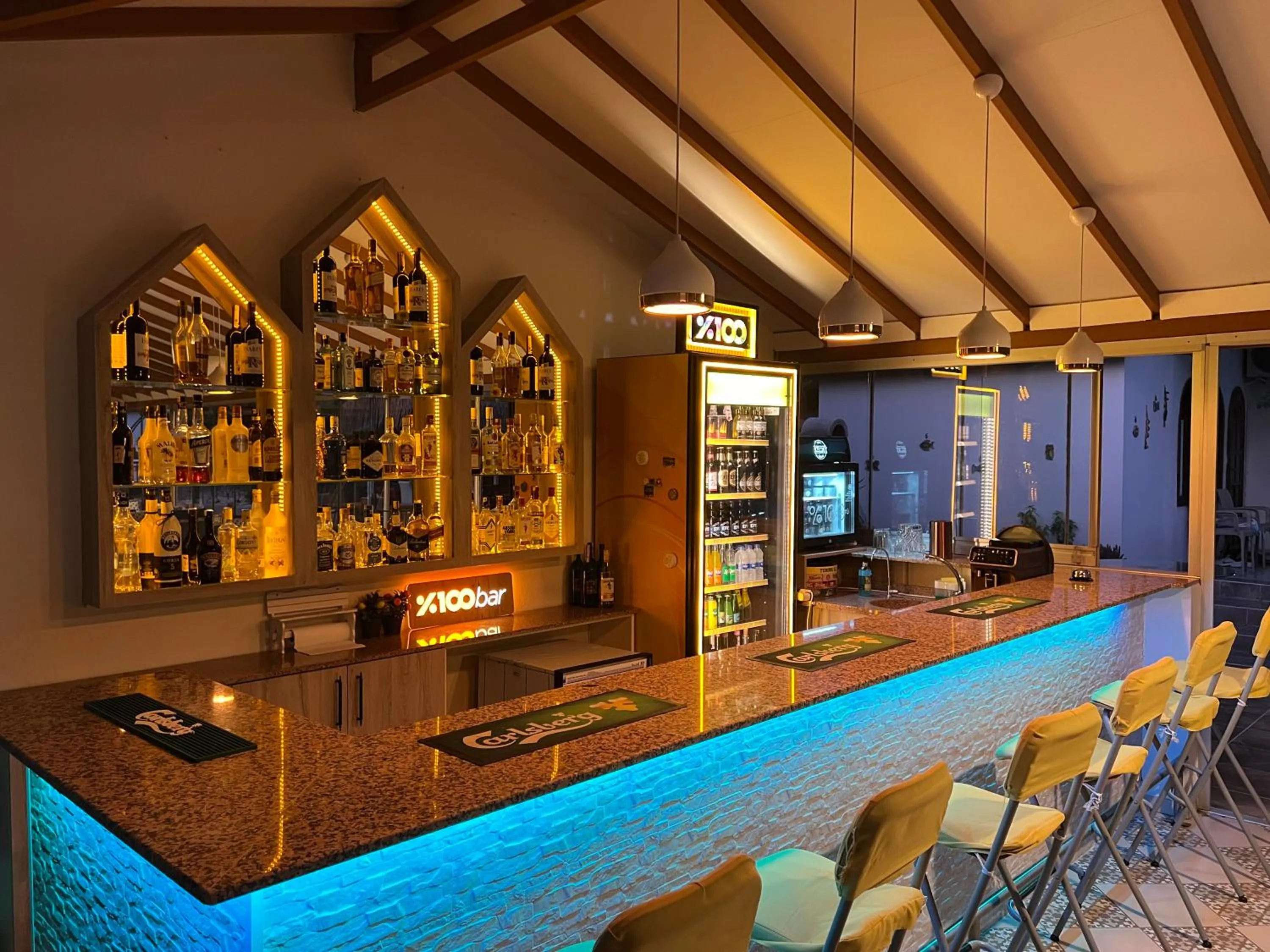 Lounge or bar in Casablanca Hotel