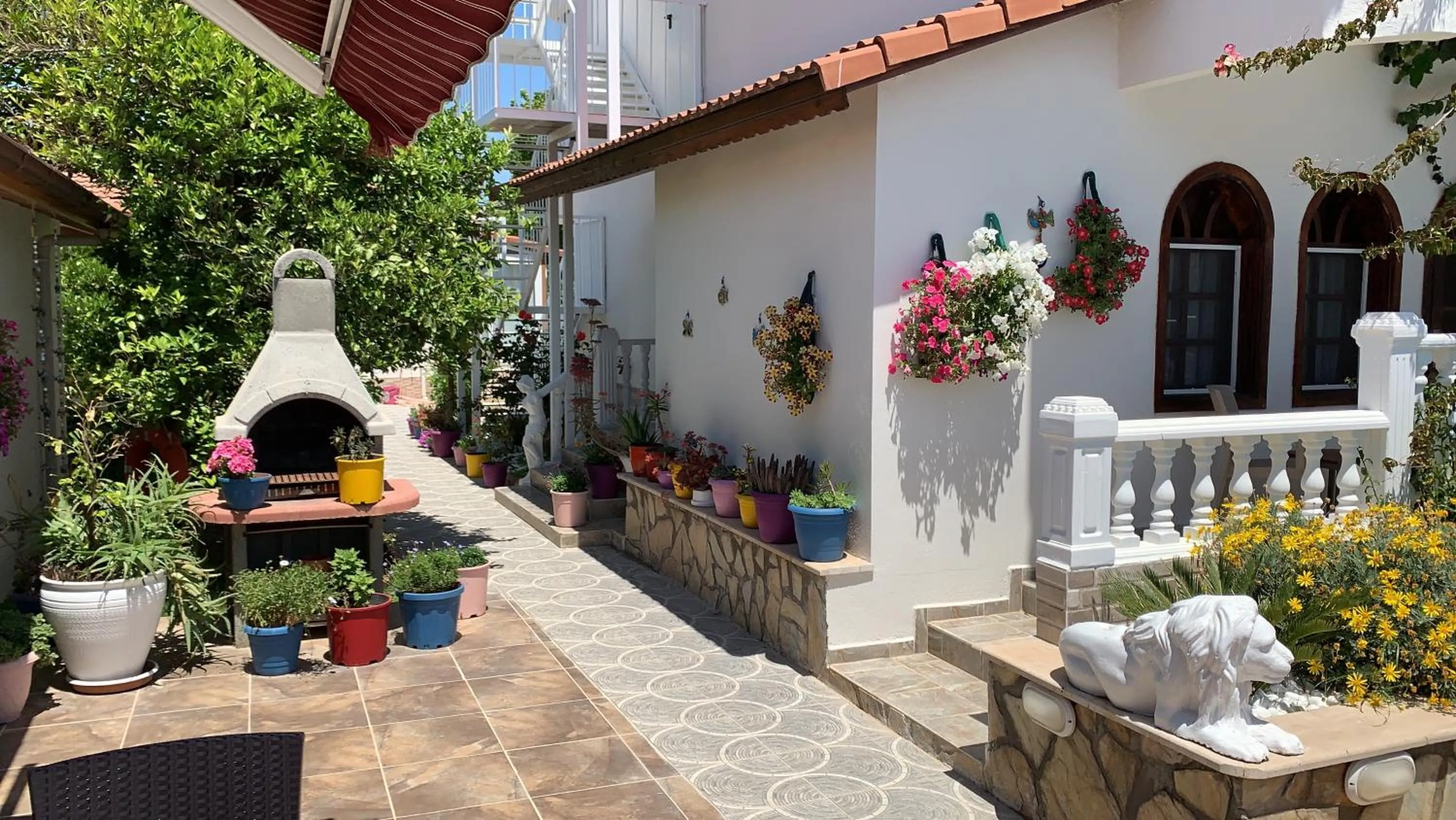 Property building in Casablanca Hotel