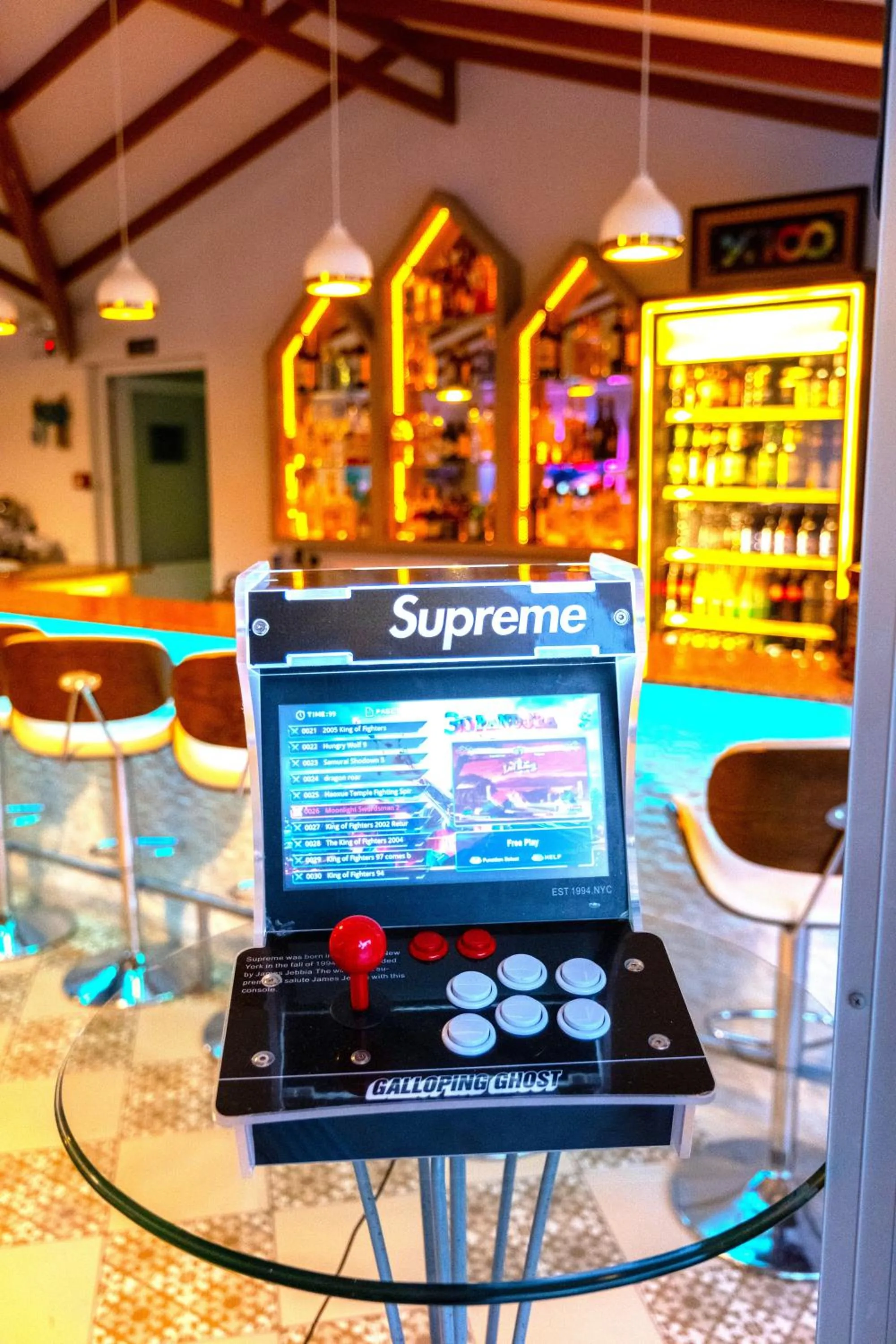 Lounge or bar in Casablanca Hotel