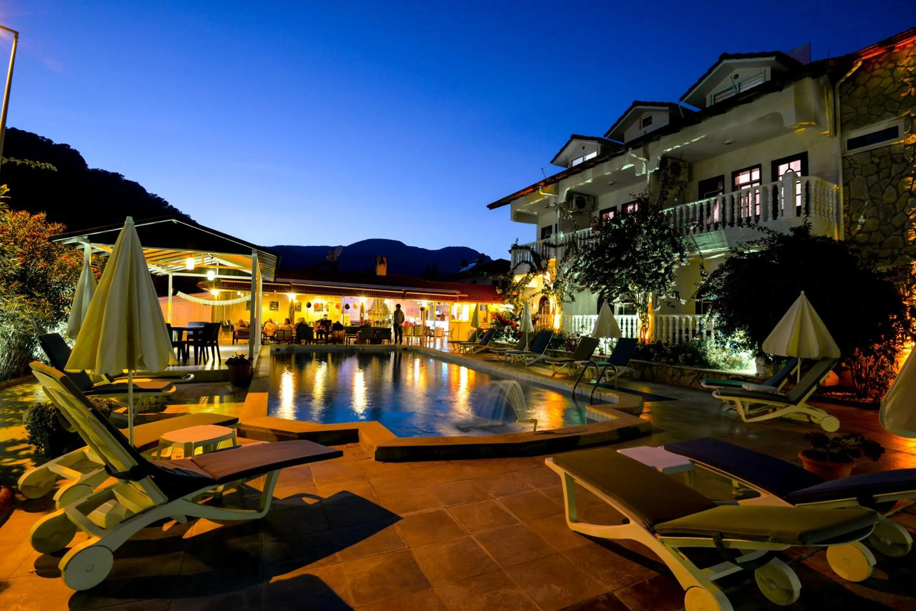 Property building in Casablanca Hotel