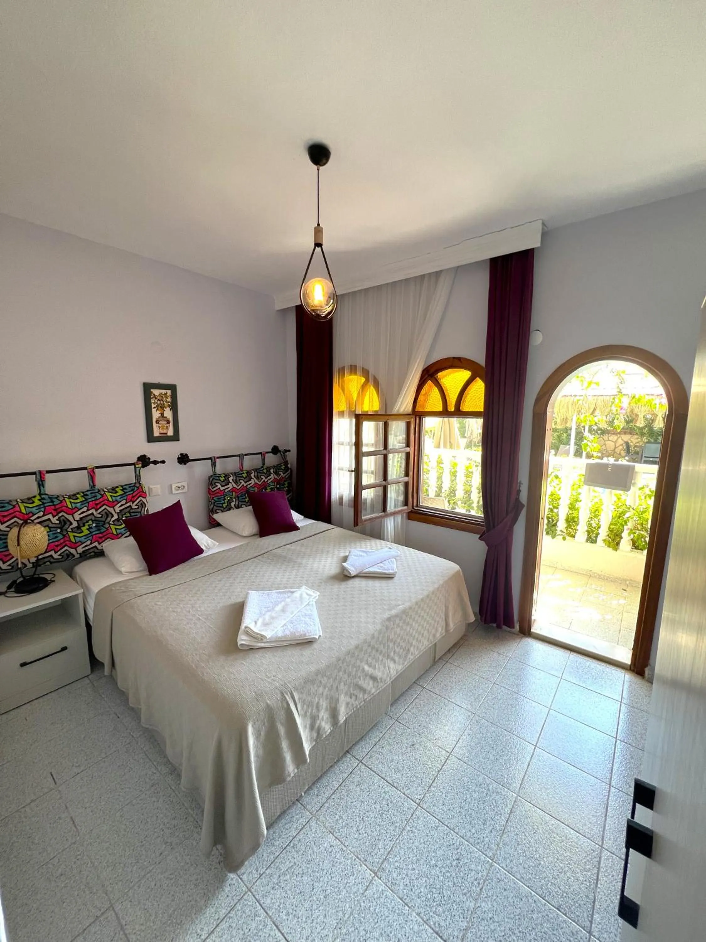 Bed in Casablanca Hotel