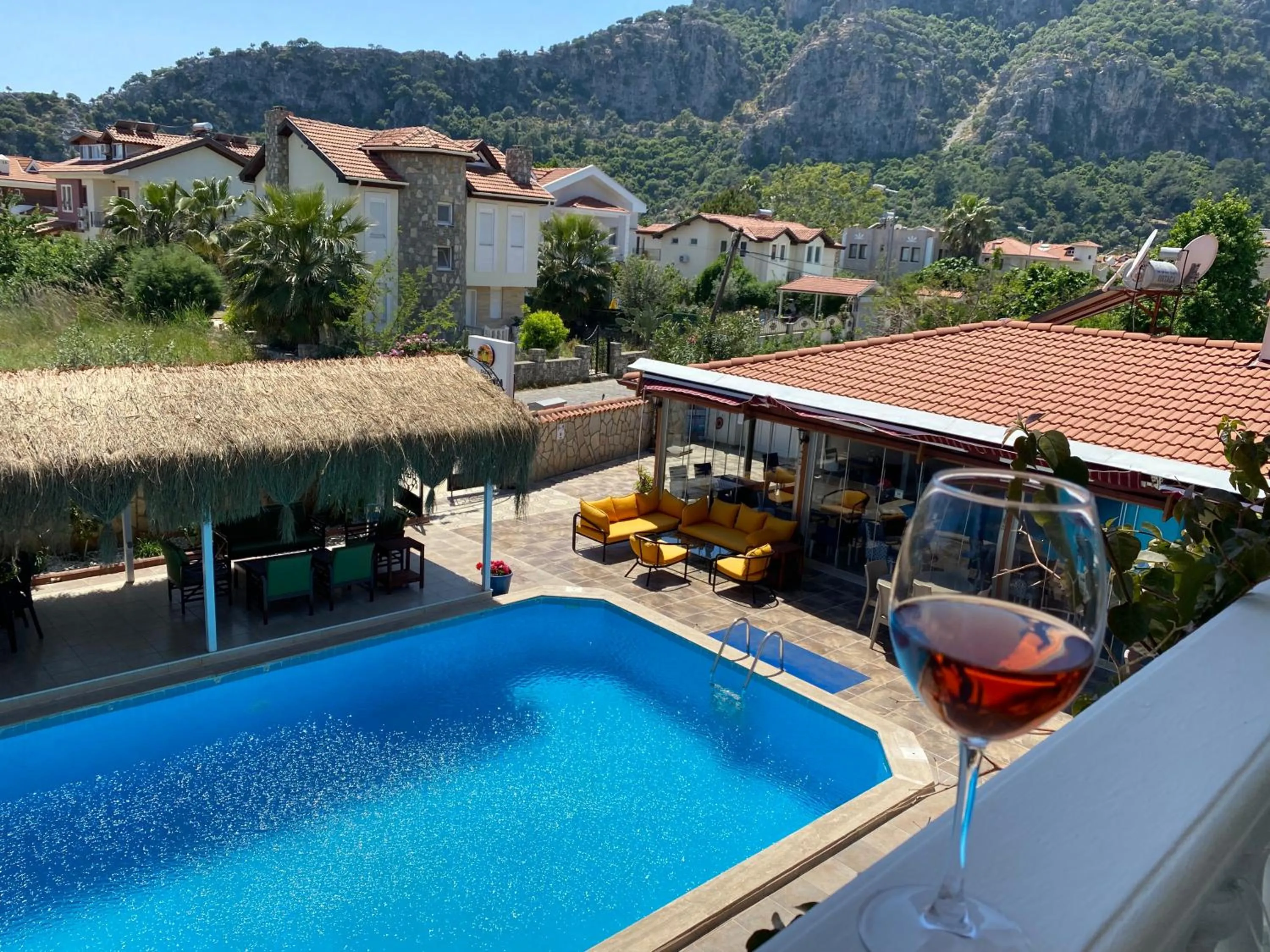 Swimming pool in Casablanca Hotel