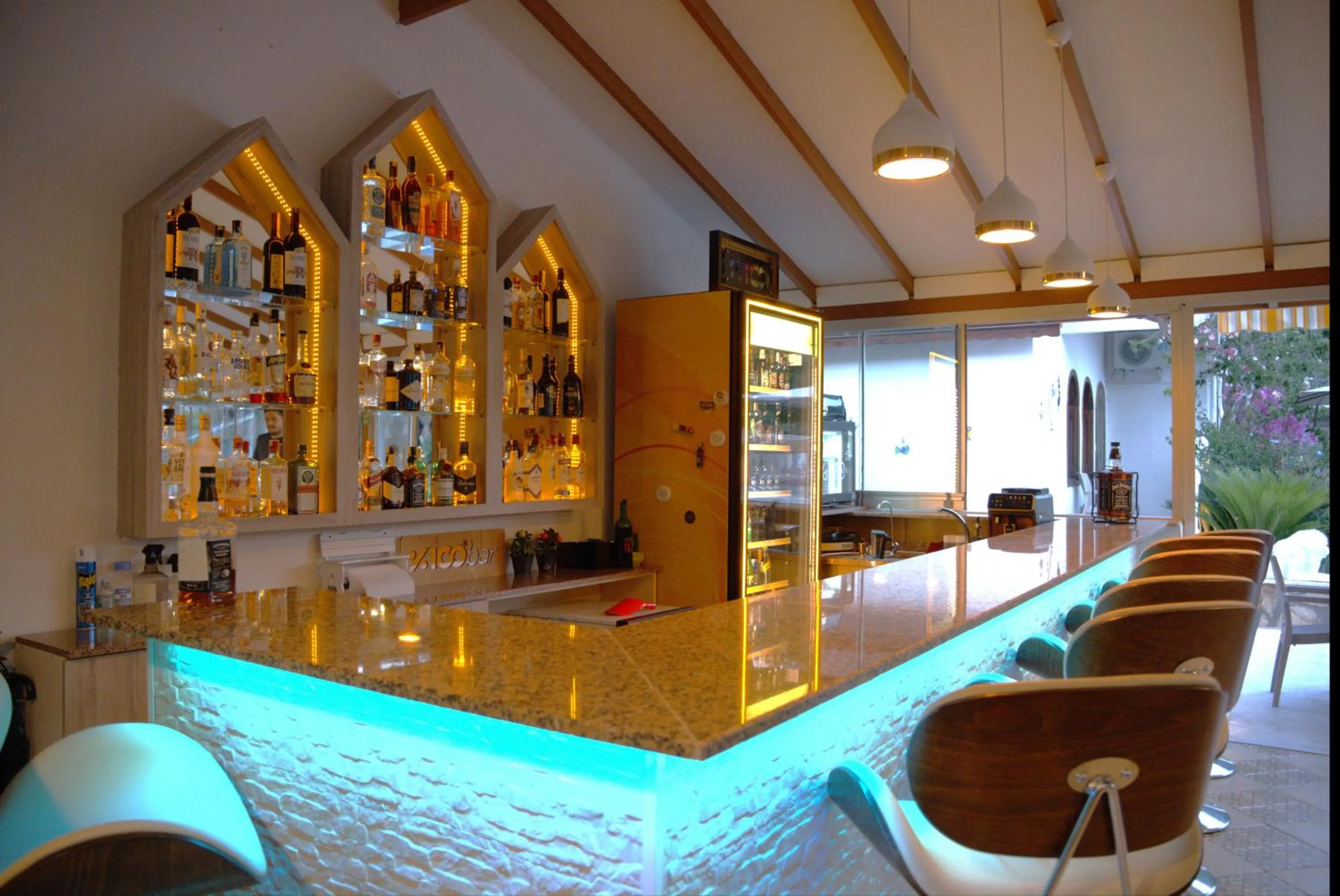 Lounge or bar in Casablanca Hotel