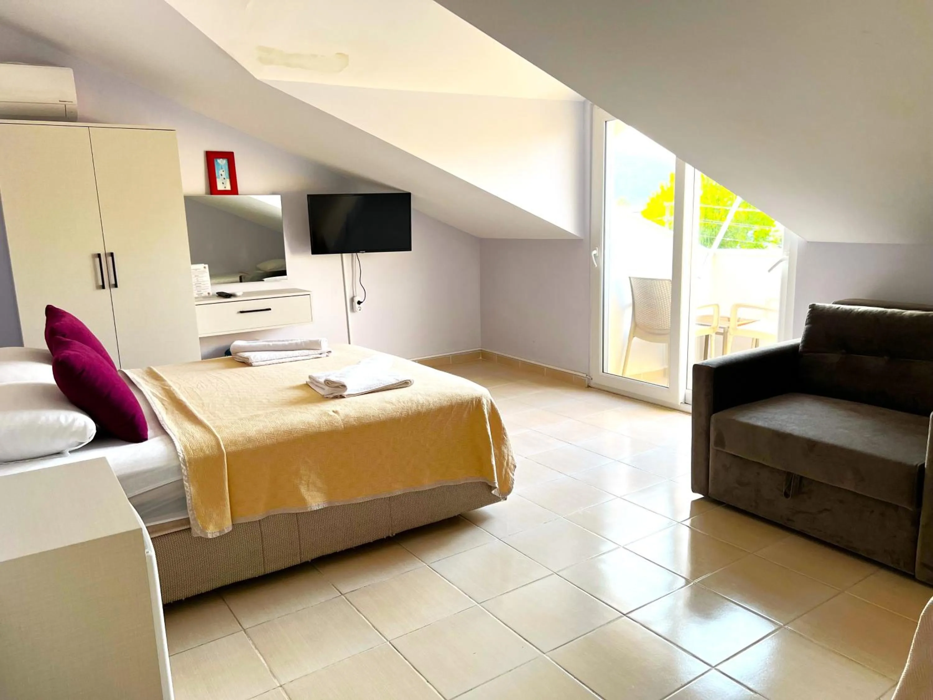 Bed in Casablanca Hotel