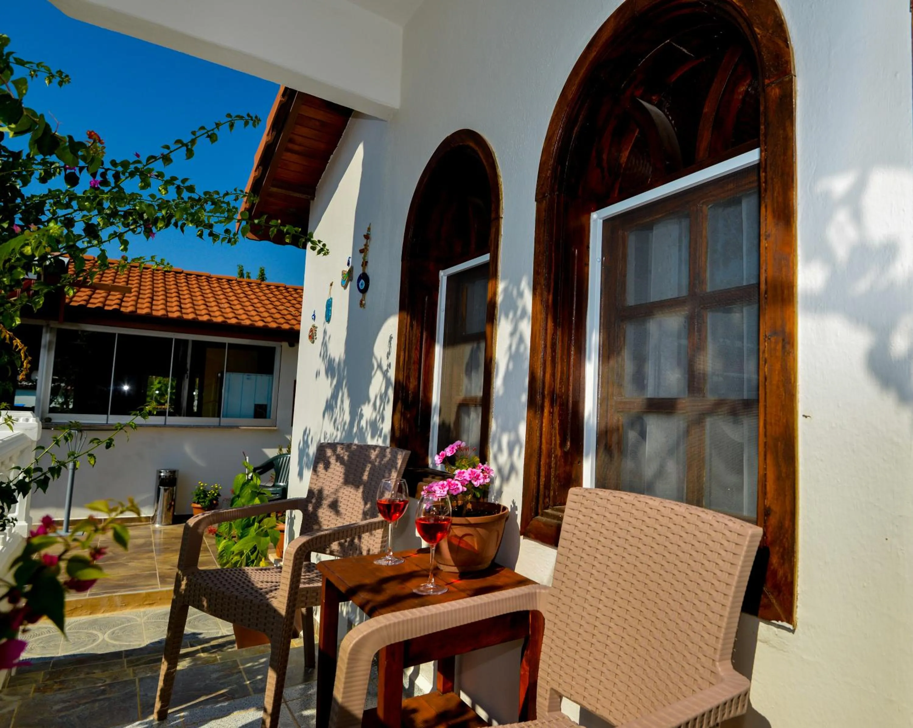 Balcony/Terrace in Casablanca Hotel