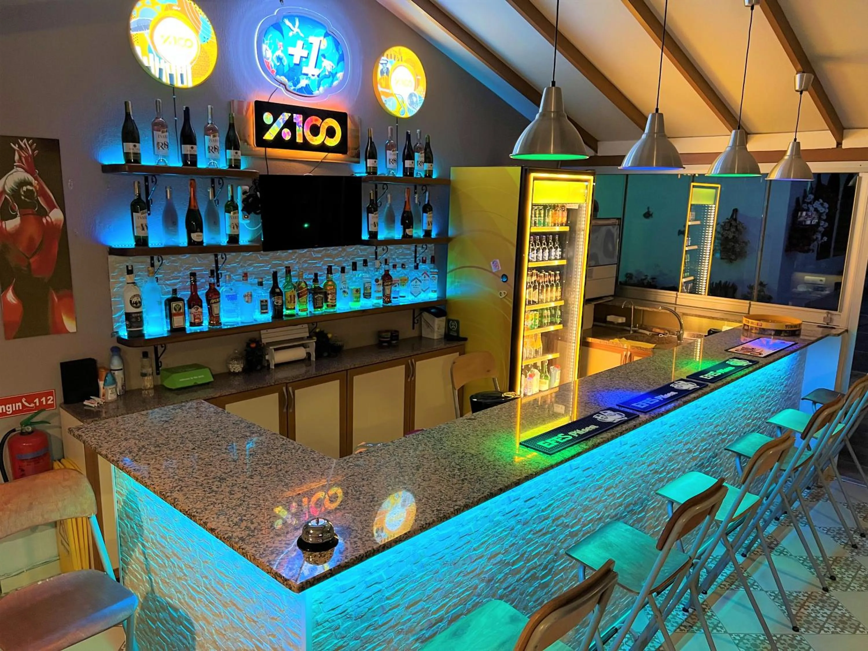 Lounge or bar in Casablanca Hotel