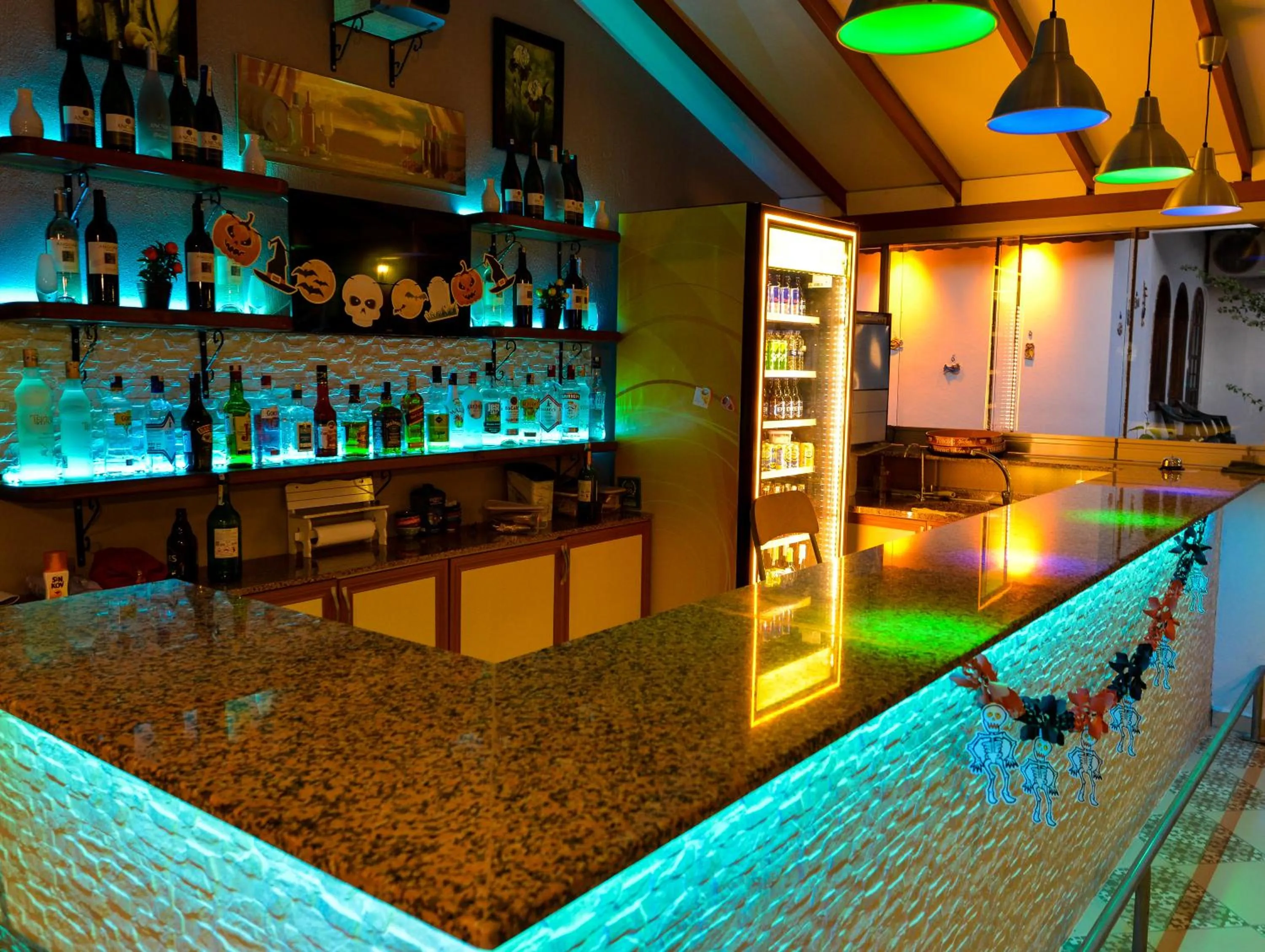 Lounge or bar in Casablanca Hotel