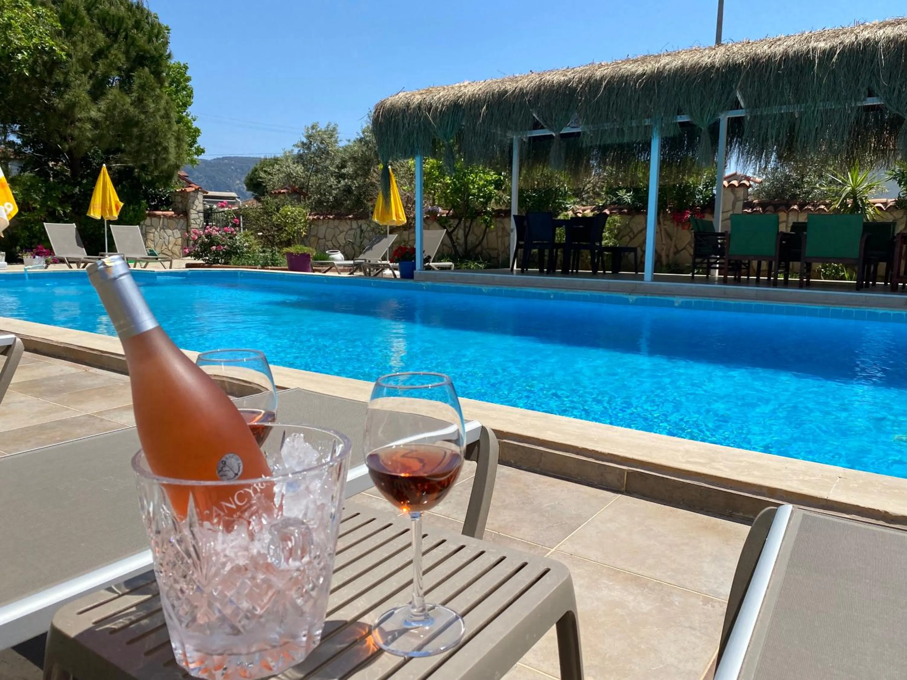 Swimming pool in Casablanca Hotel