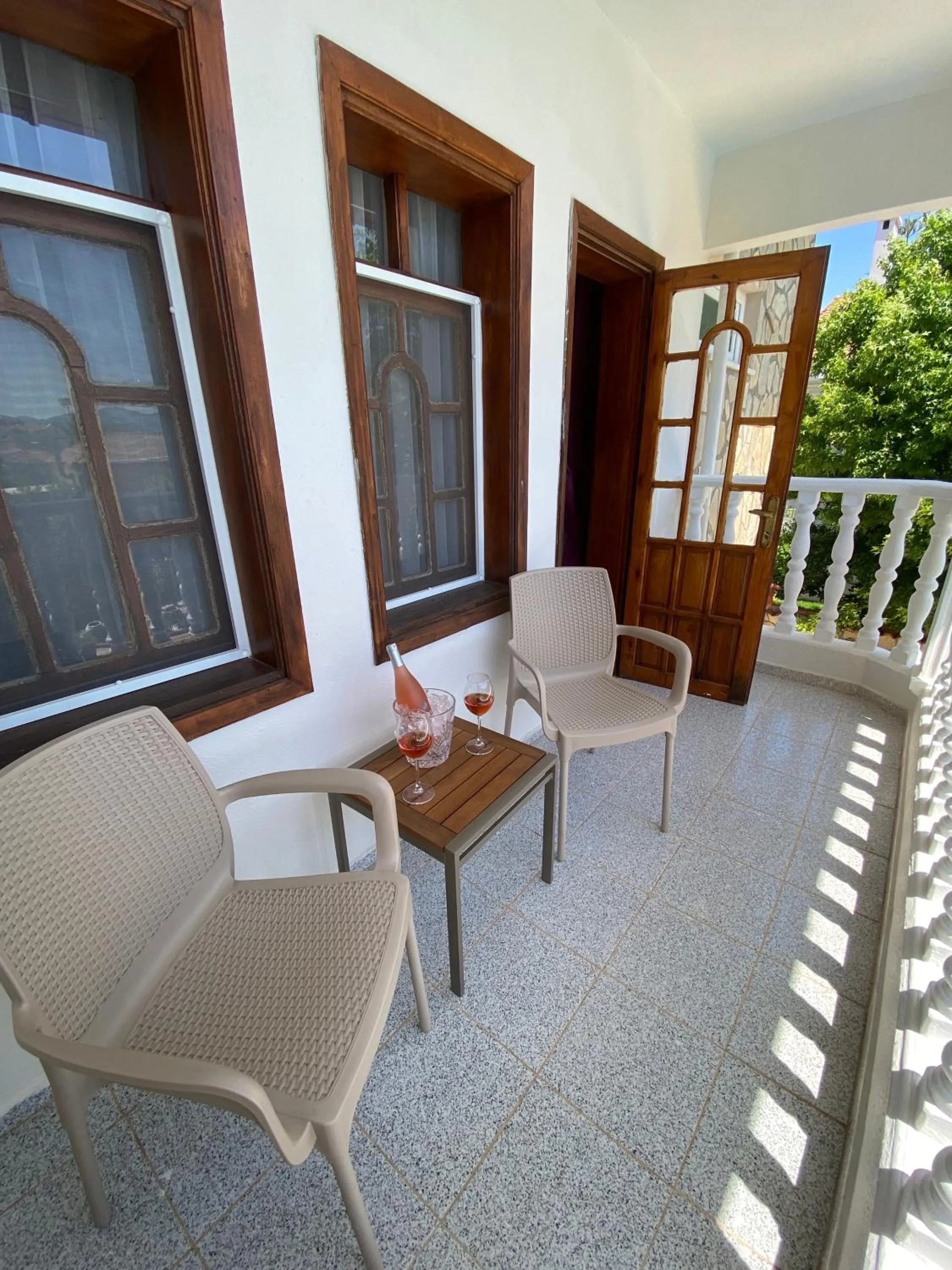 Balcony/Terrace in Casablanca Hotel