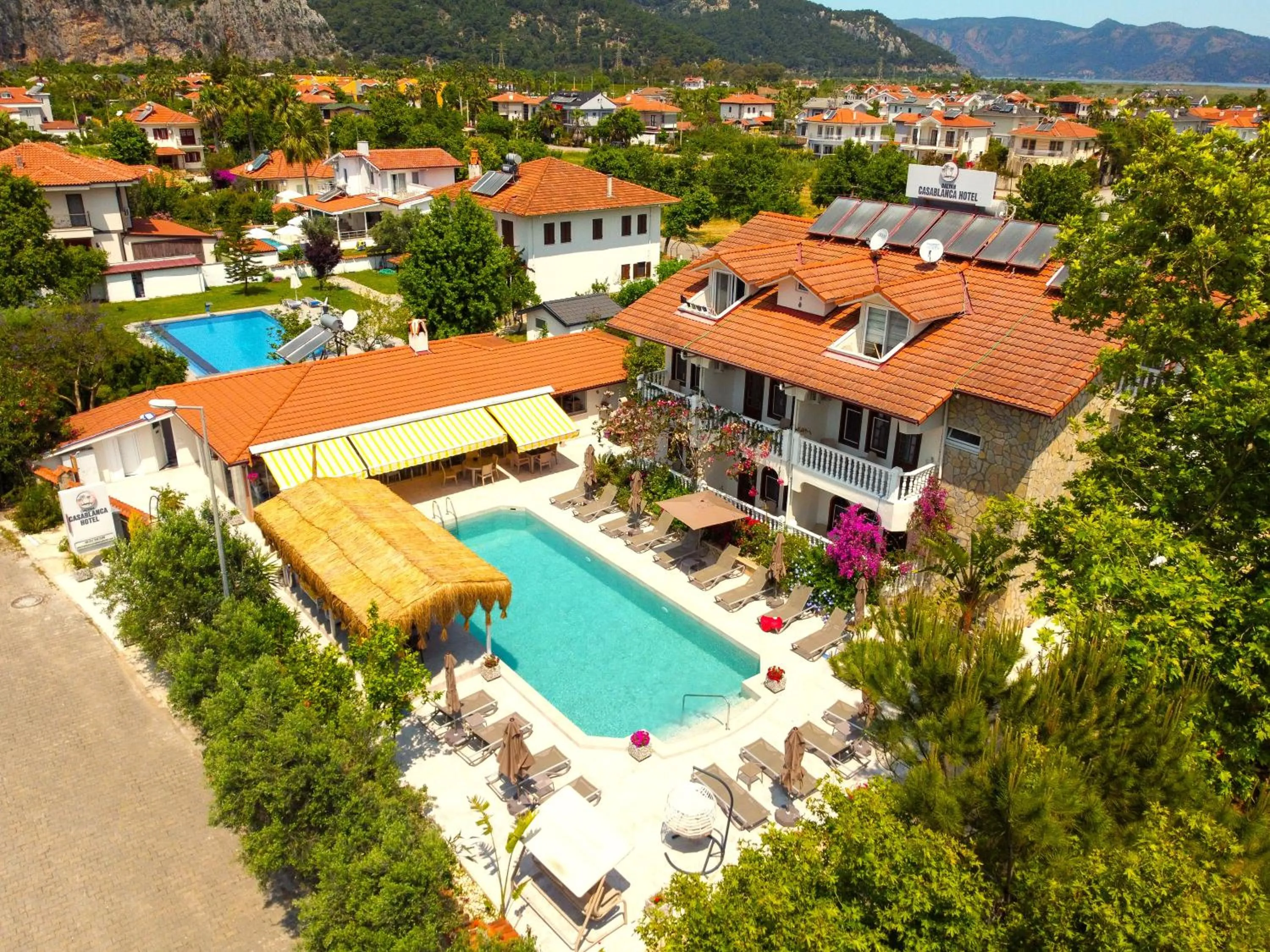 Property building in Casablanca Hotel