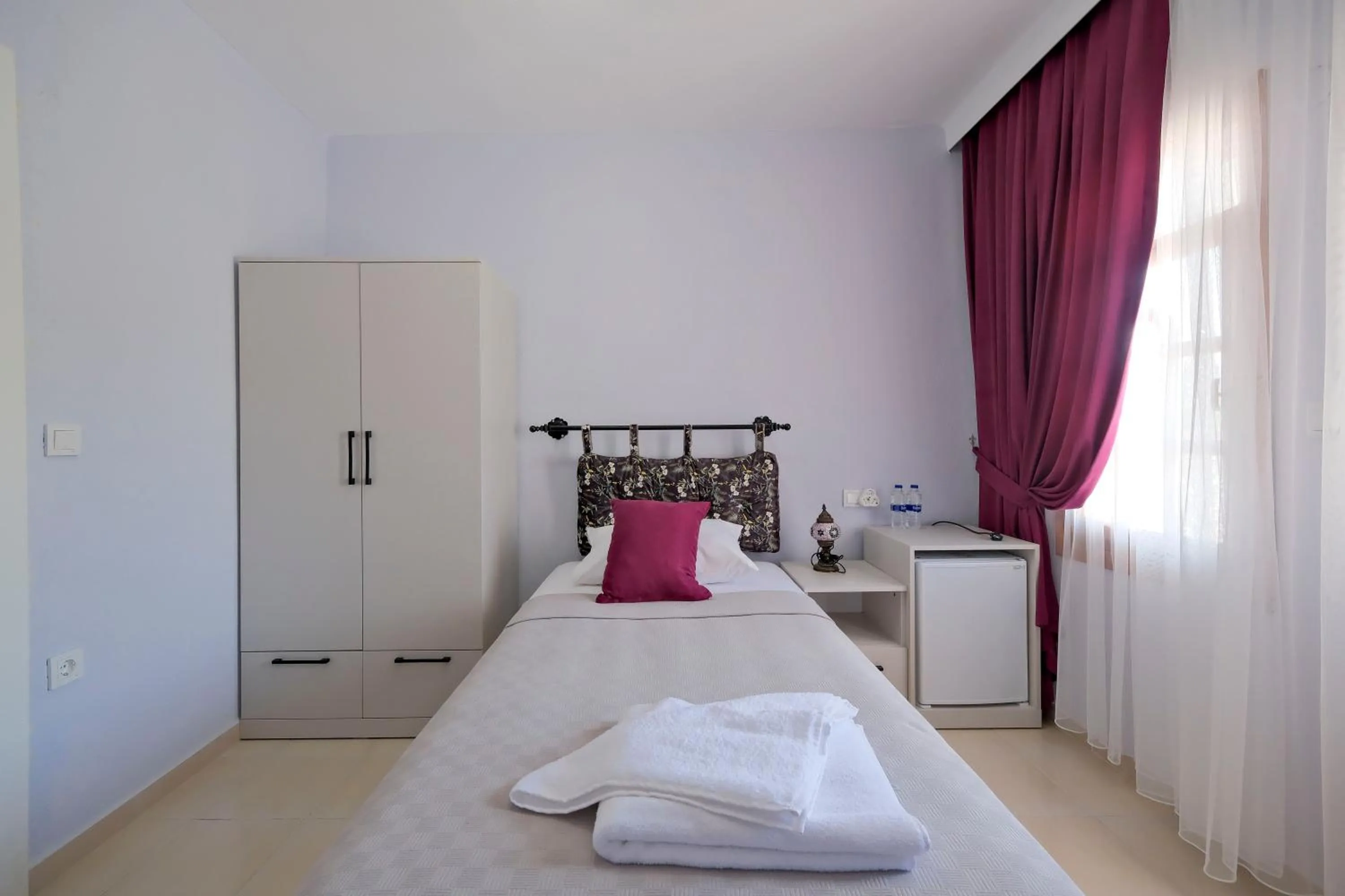 Bed in Casablanca Hotel