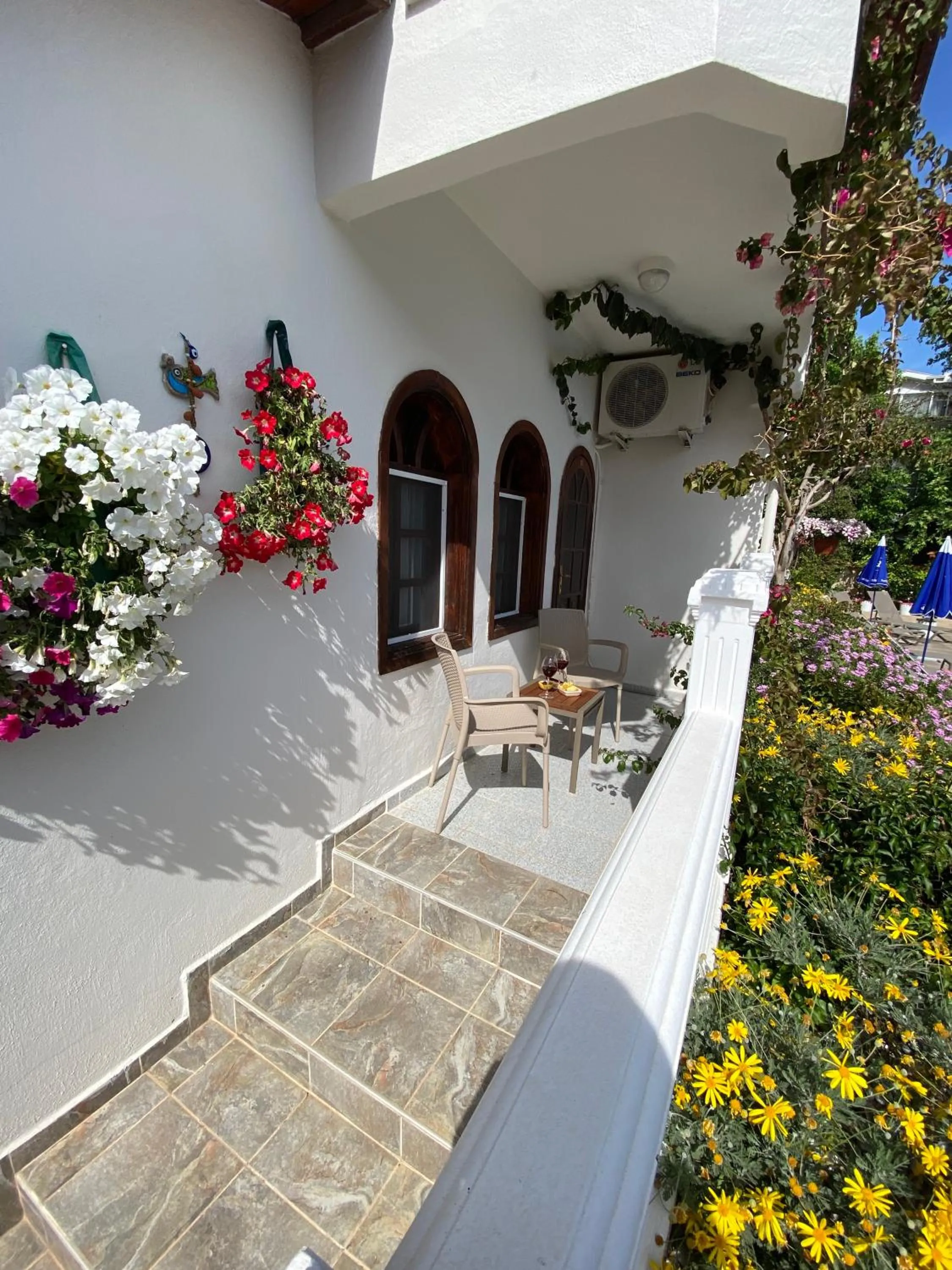 Property building in Casablanca Hotel