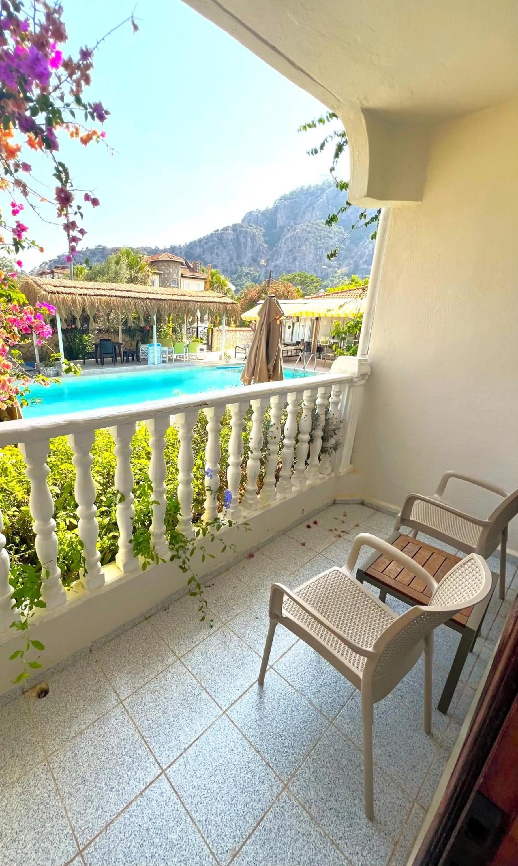 Balcony/Terrace in Casablanca Hotel