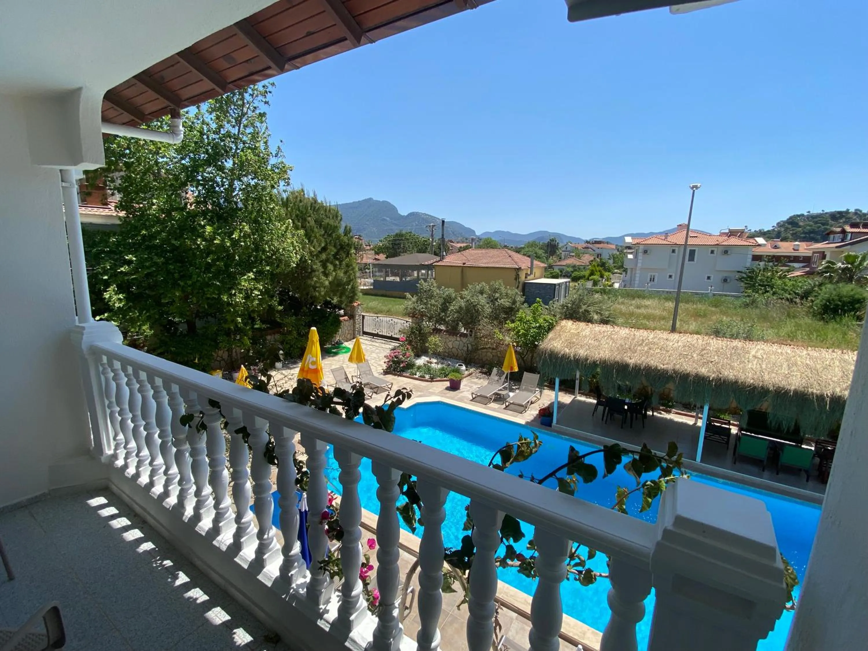 Balcony/Terrace in Casablanca Hotel
